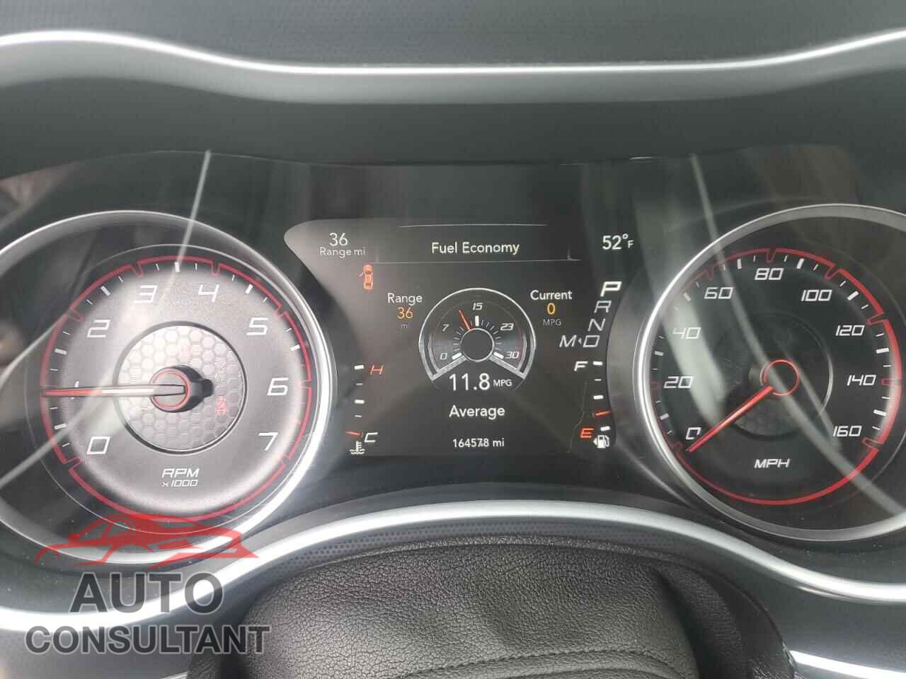 DODGE CHARGER 2016 - 2C3CDXCTXGH180825