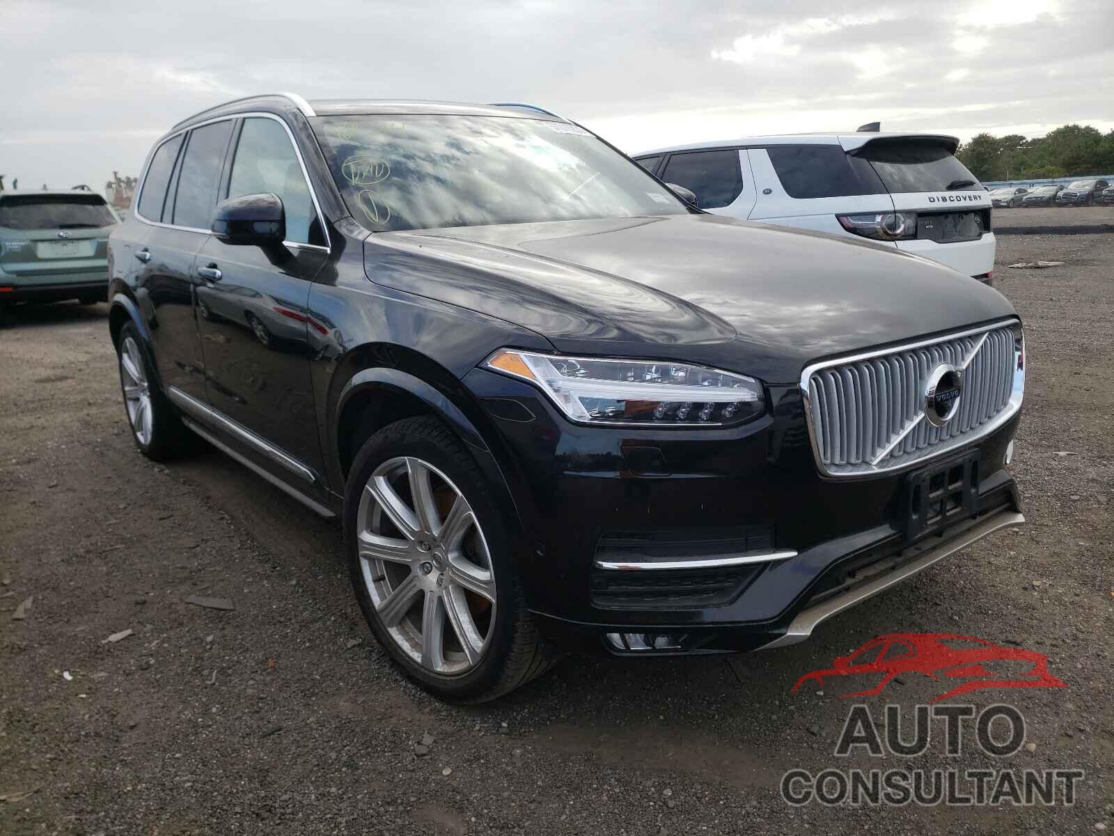 VOLVO XC90 2018 - YV4A22PL0J1384610