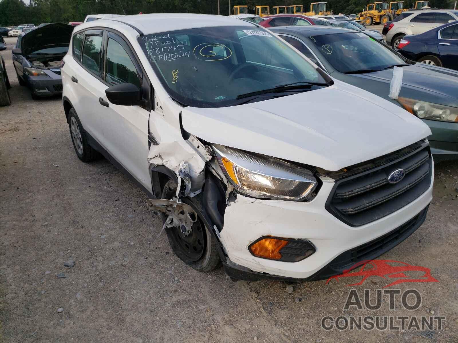 FORD ESCAPE 2017 - 1FMCU0F74HUD81745