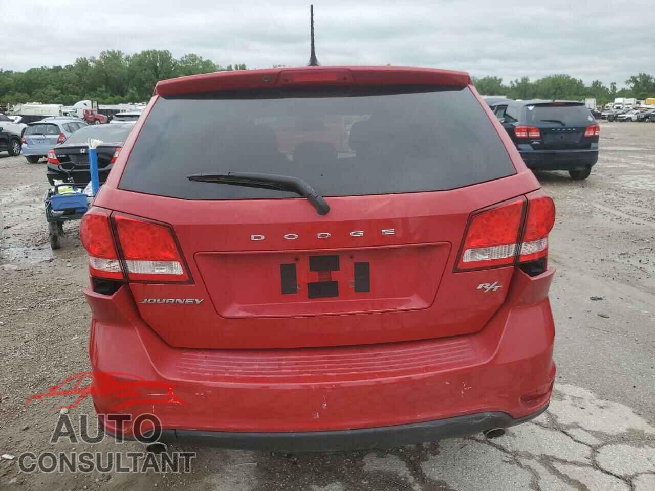 DODGE JOURNEY 2015 - 3C4PDCEG7FT614792