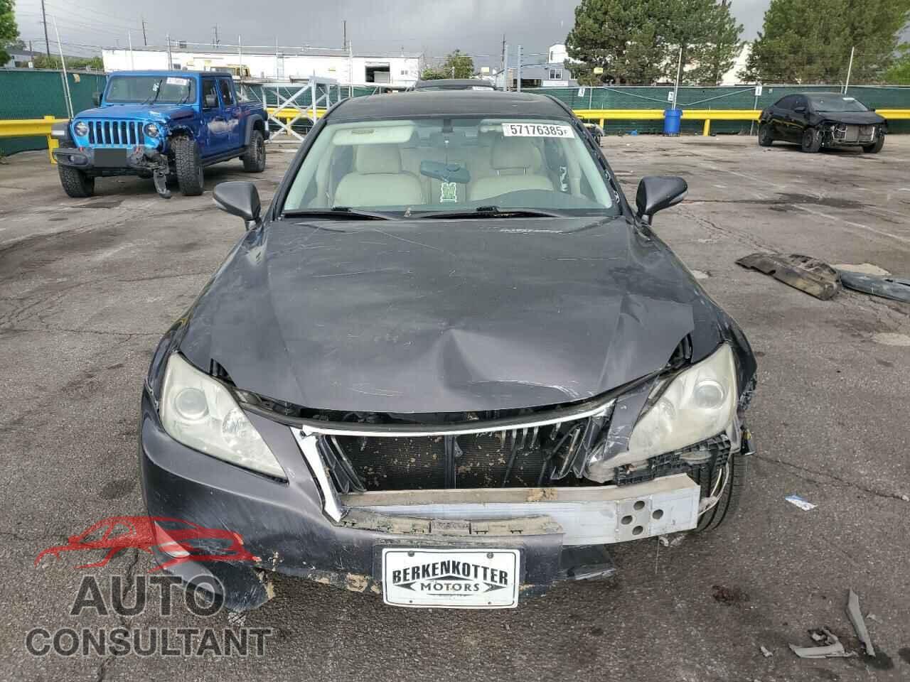LEXUS IS 2009 - JTHBK262592085361