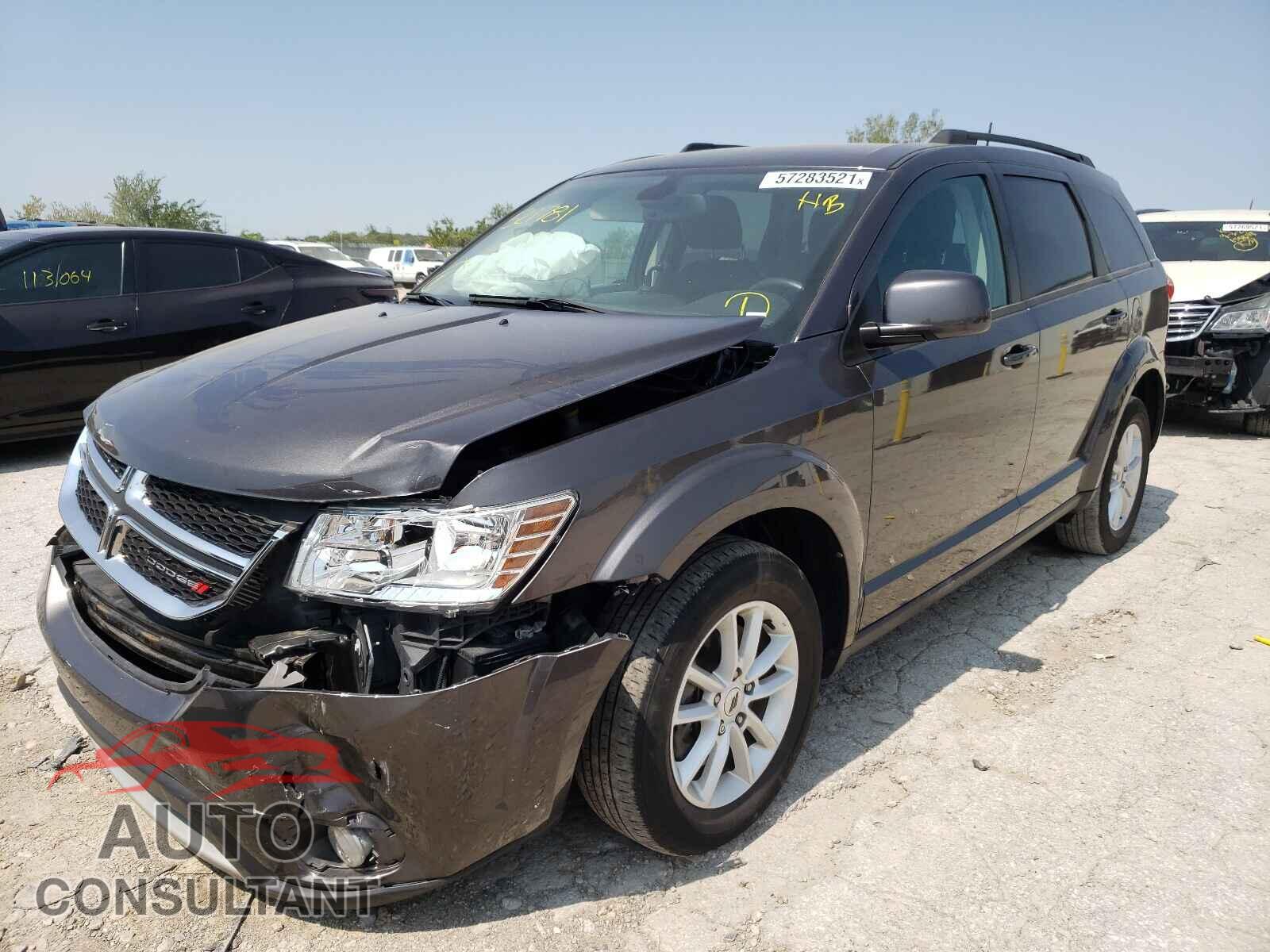 DODGE JOURNEY 2018 - 3C4PDCBG1JT521781