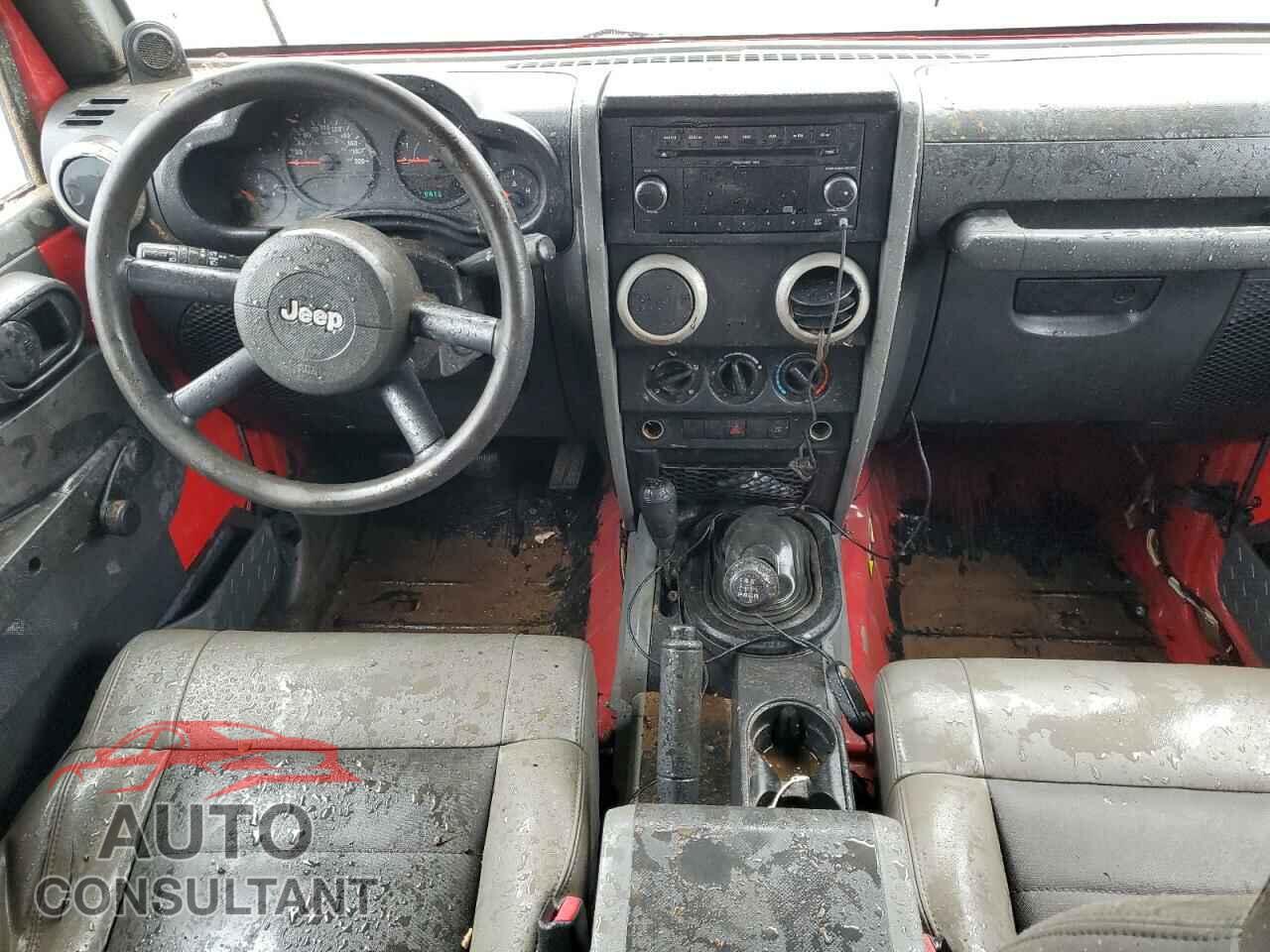 JEEP WRANGLER 2009 - 1J4FA241X9L778835