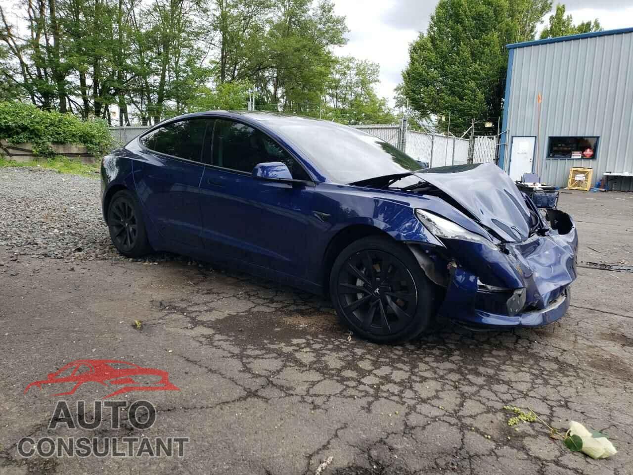 TESLA MODEL 3 2022 - 5YJ3E1EB8NF343193