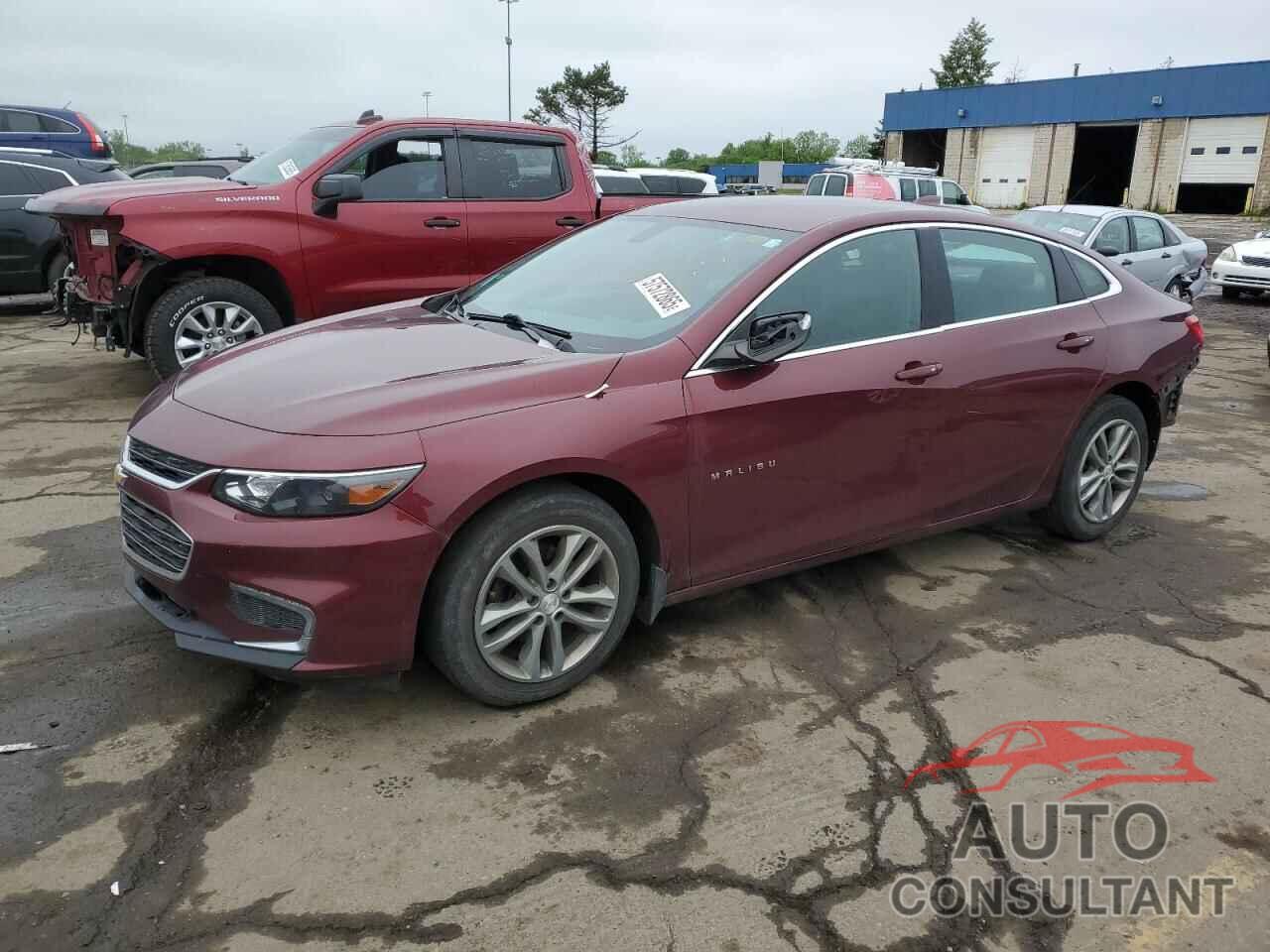 CHEVROLET MALIBU 2016 - 1G1ZE5ST0GF315748