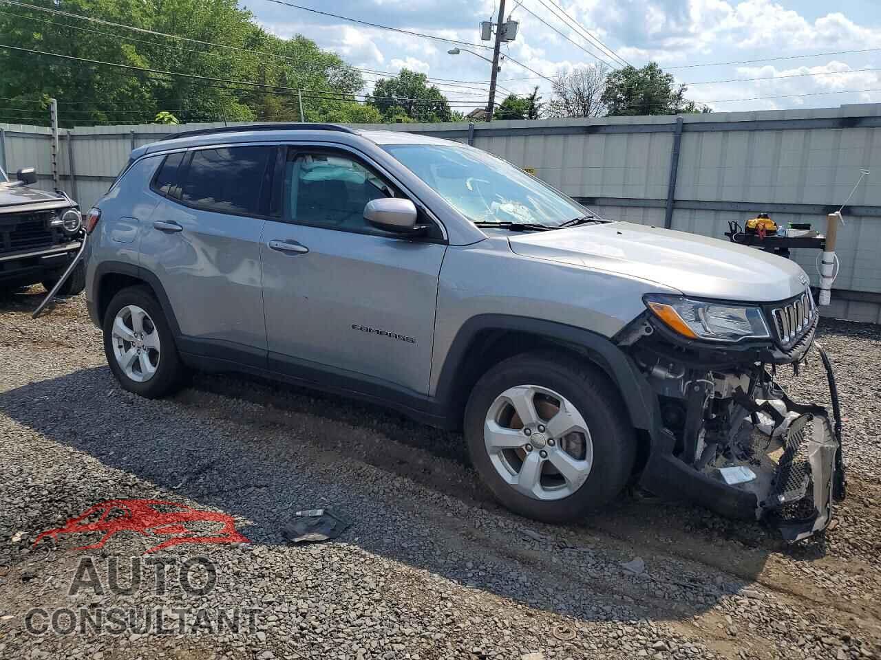 JEEP COMPASS 2021 - 3C4NJDBB8MT547471