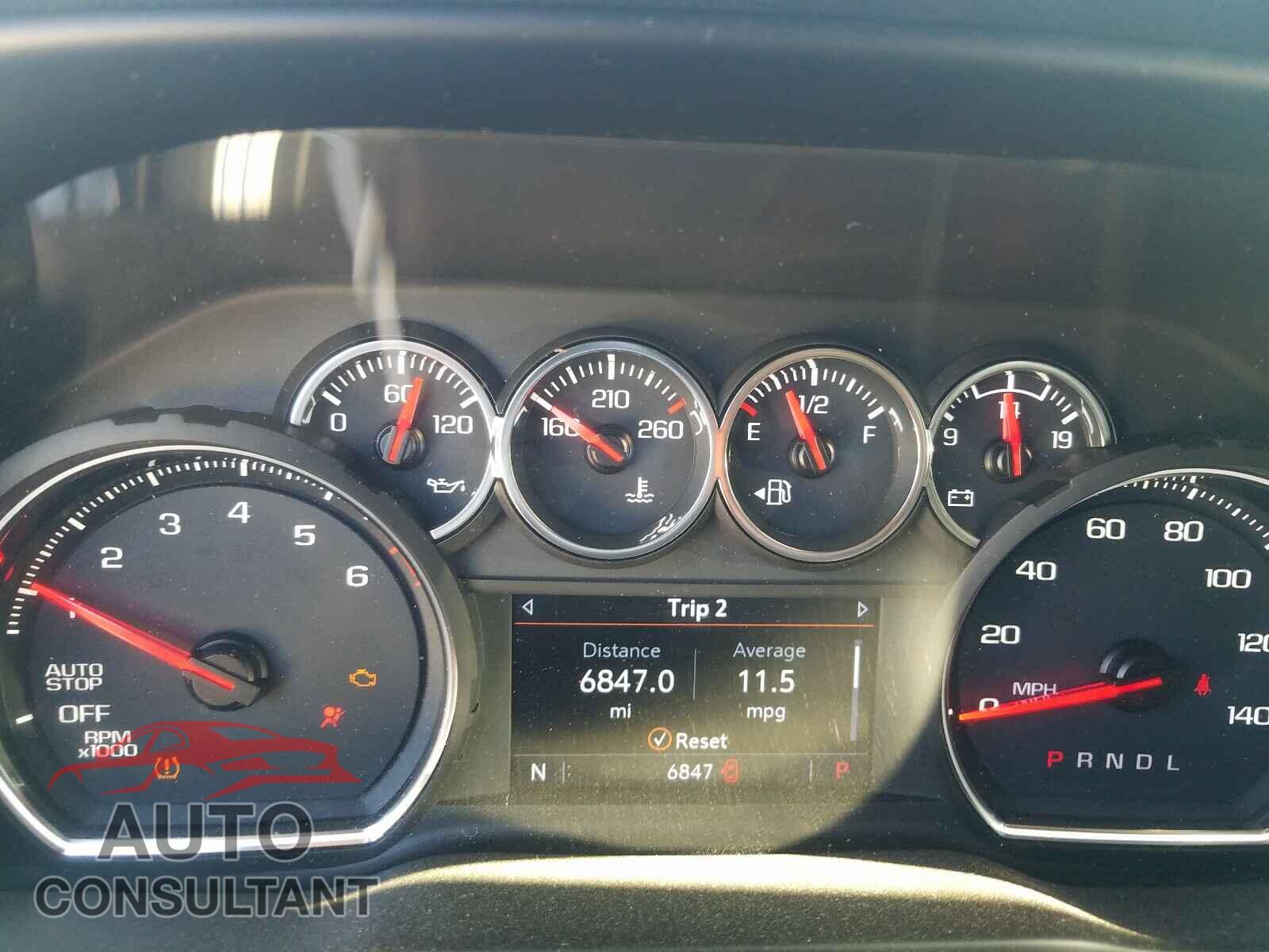 CHEVROLET SILVERADO 2020 - 3GCPWCED4LG300067