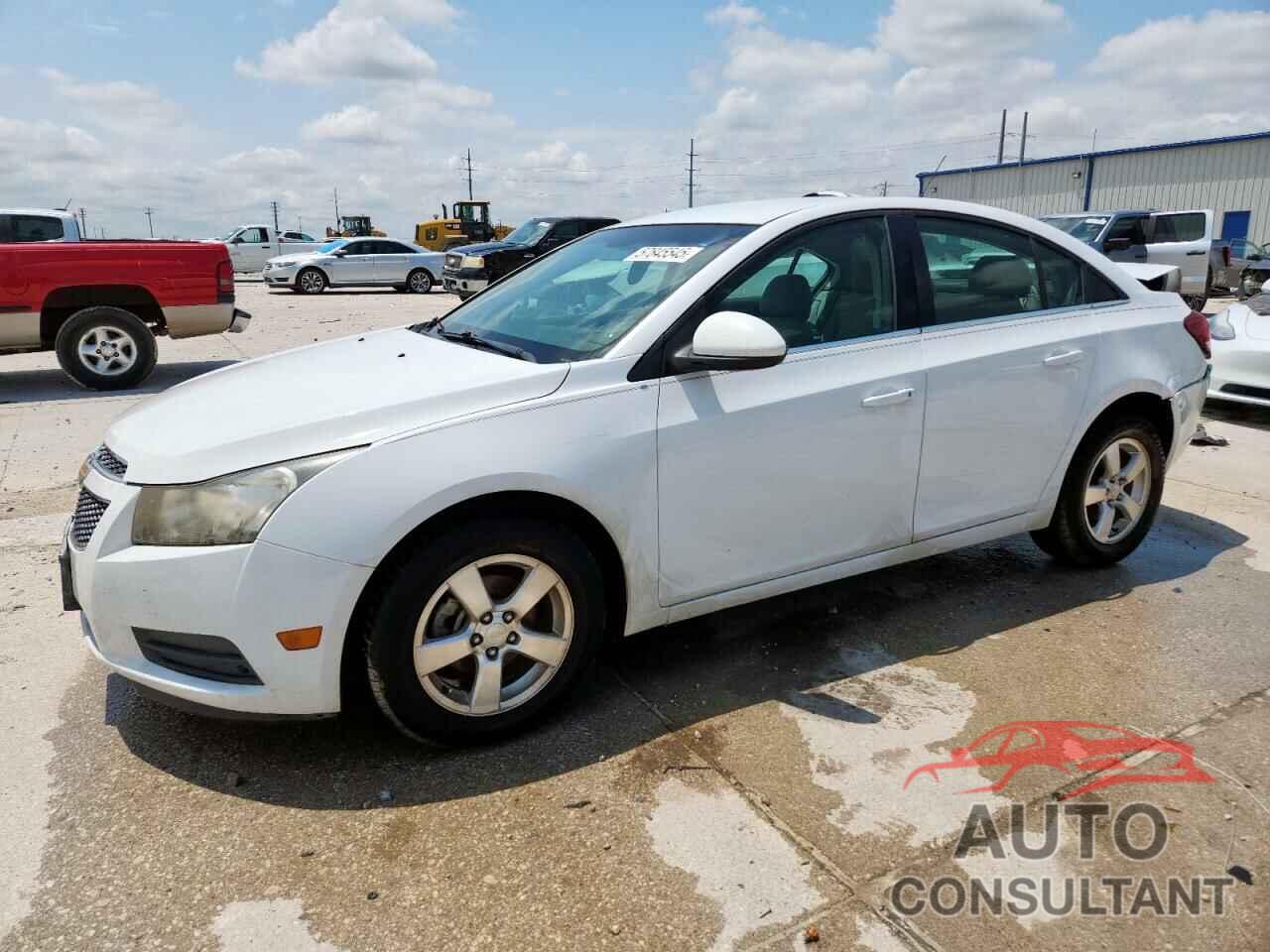 CHEVROLET CRUZE 2012 - 1G1PE5SC7C7119074
