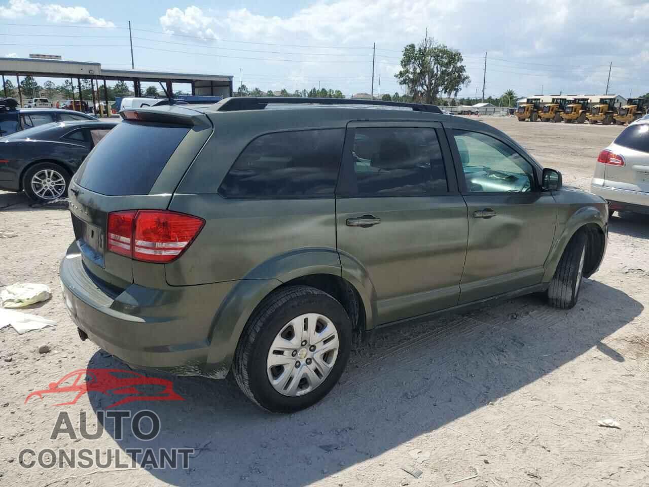 DODGE JOURNEY 2018 - 3C4PDCAB0JT219310