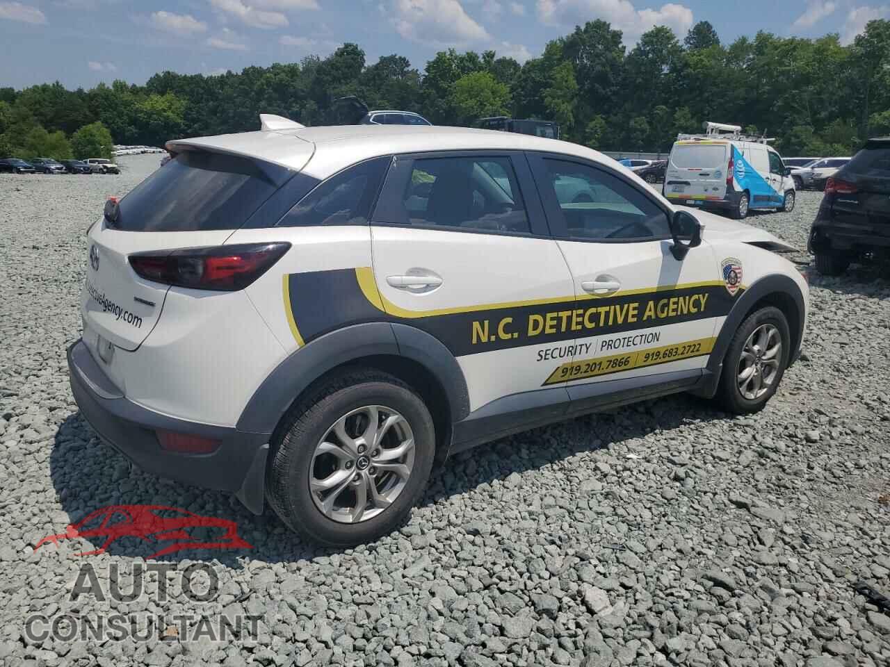 MAZDA CX-3 2021 - JM1DKDB73M1504264