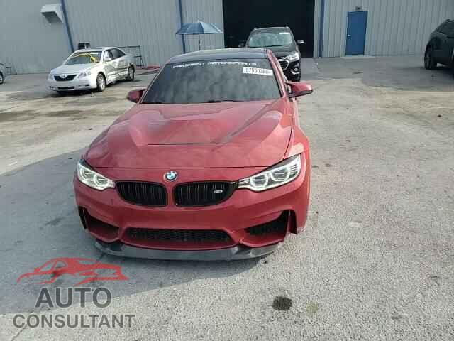 BMW M3 2016 - WBS8M9C52GP967030