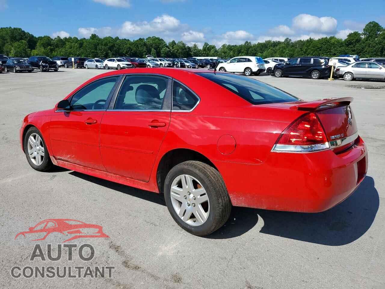 CHEVROLET IMPALA 2010 - 2G1WB5EN9A1174816