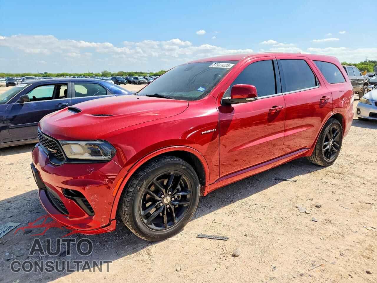 DODGE DURANGO 2022 - 1C4SDHCT4NC101596