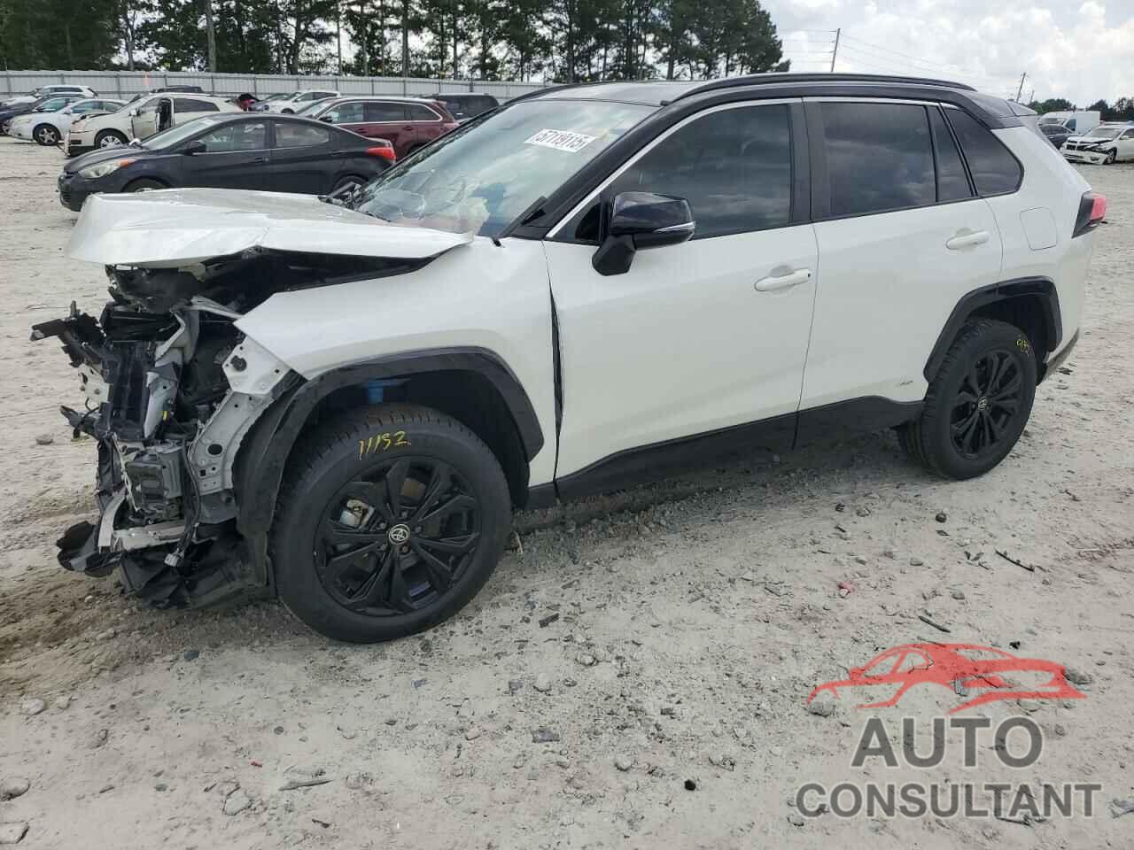 TOYOTA RAV4 2022 - 2T3E6RFVXNW030847