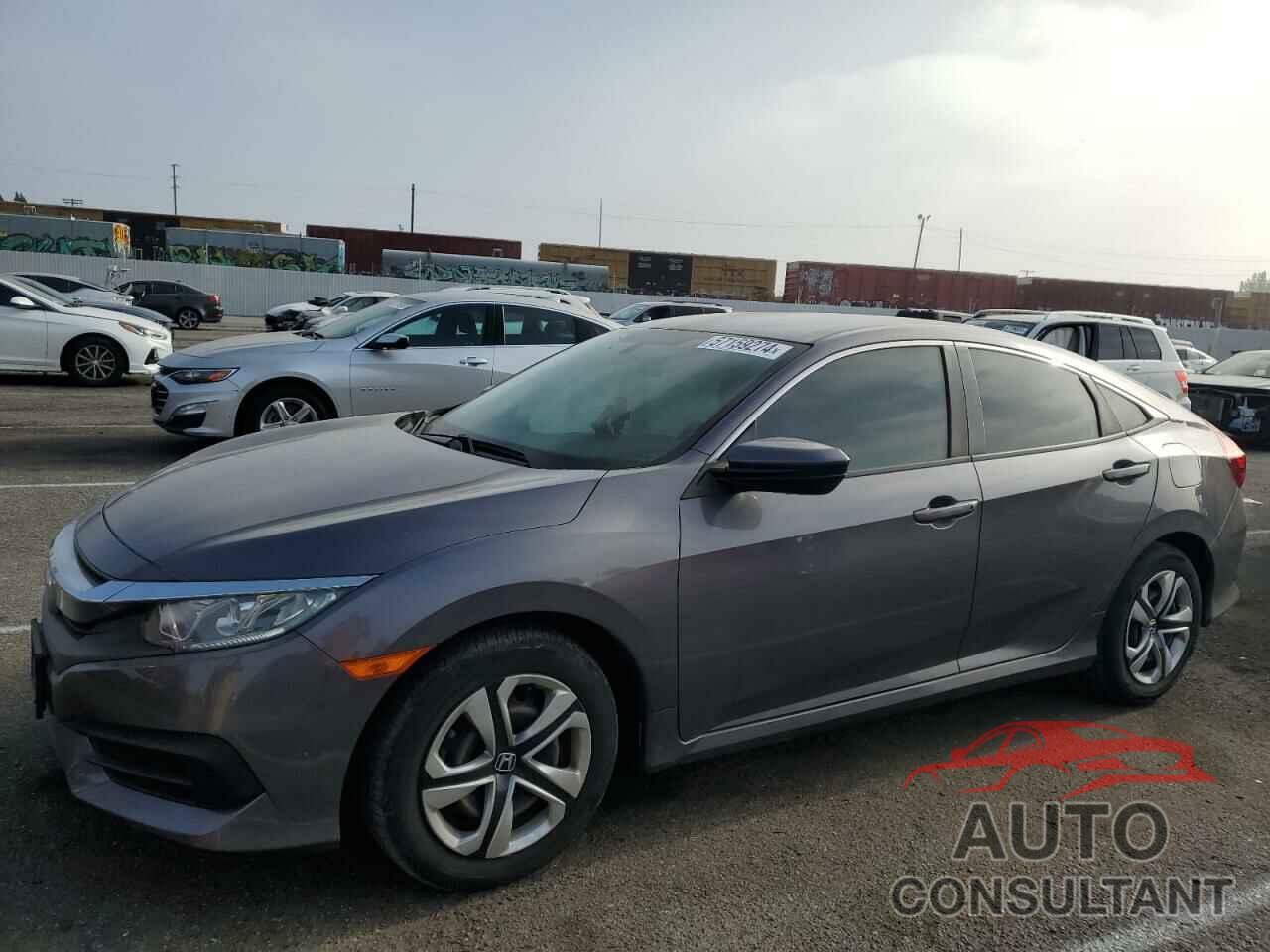 HONDA CIVIC 2017 - 2HGFC2F55HH567605