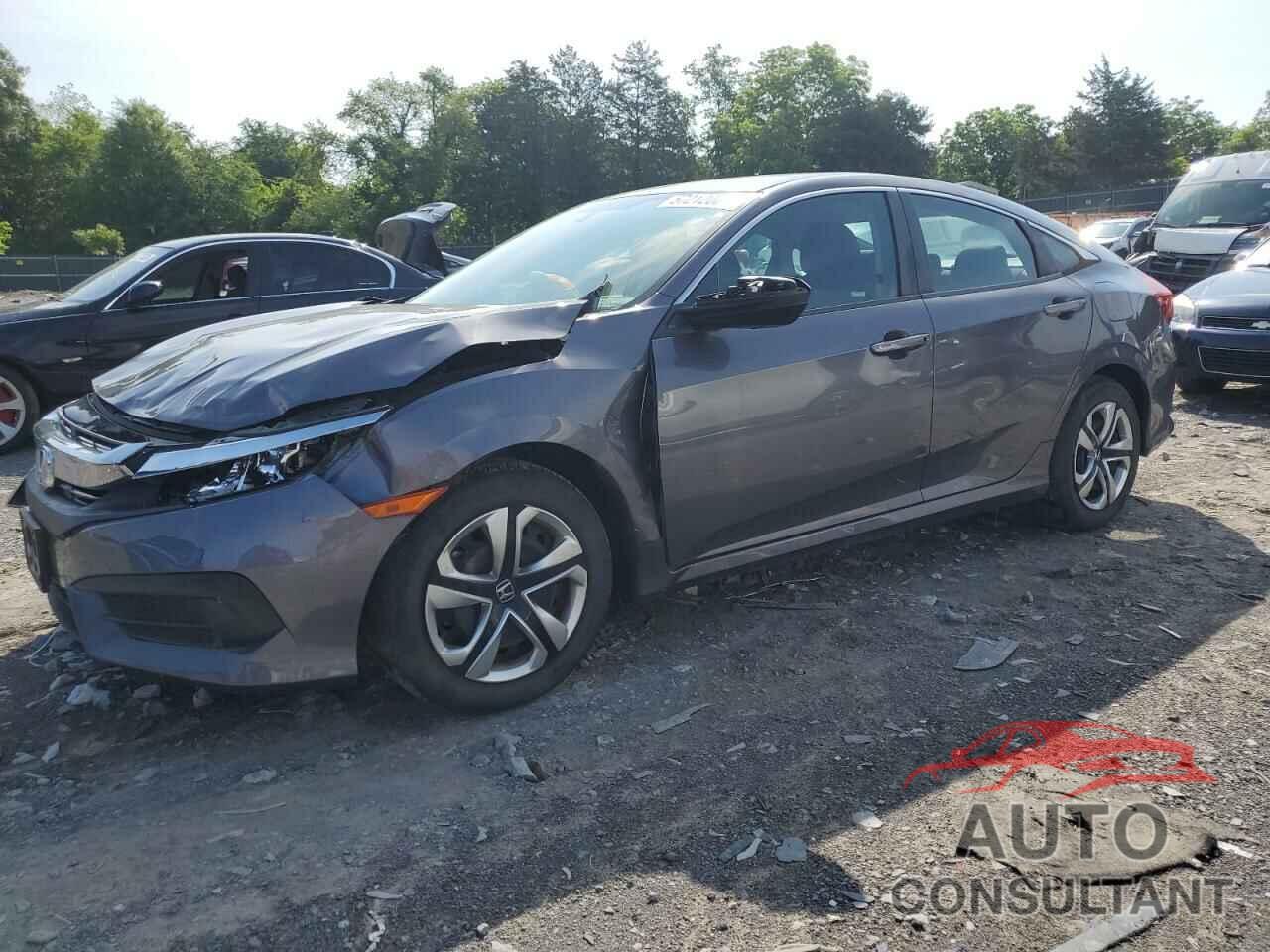 HONDA CIVIC 2018 - 2HGFC2F56JH539639