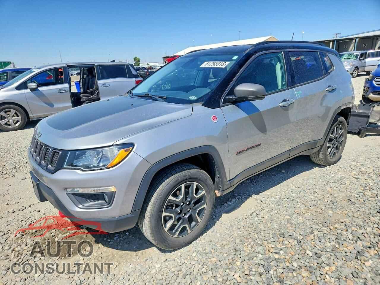 JEEP COMPASS 2020 - 3C4NJDDB6LT177777