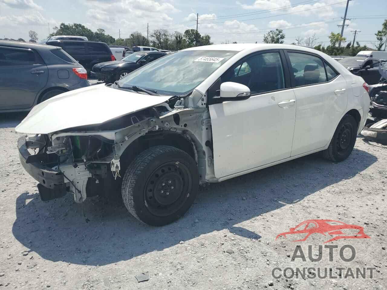 TOYOTA COROLLA 2016 - 2T1BURHE0GC556875