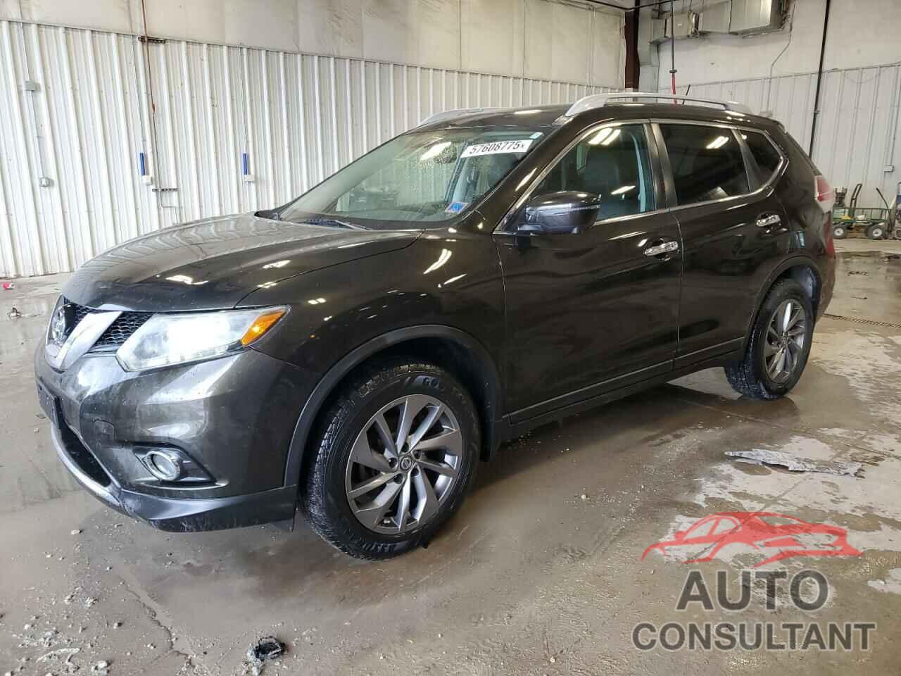 NISSAN ROGUE 2016 - 5N1AT2MV7GC738251