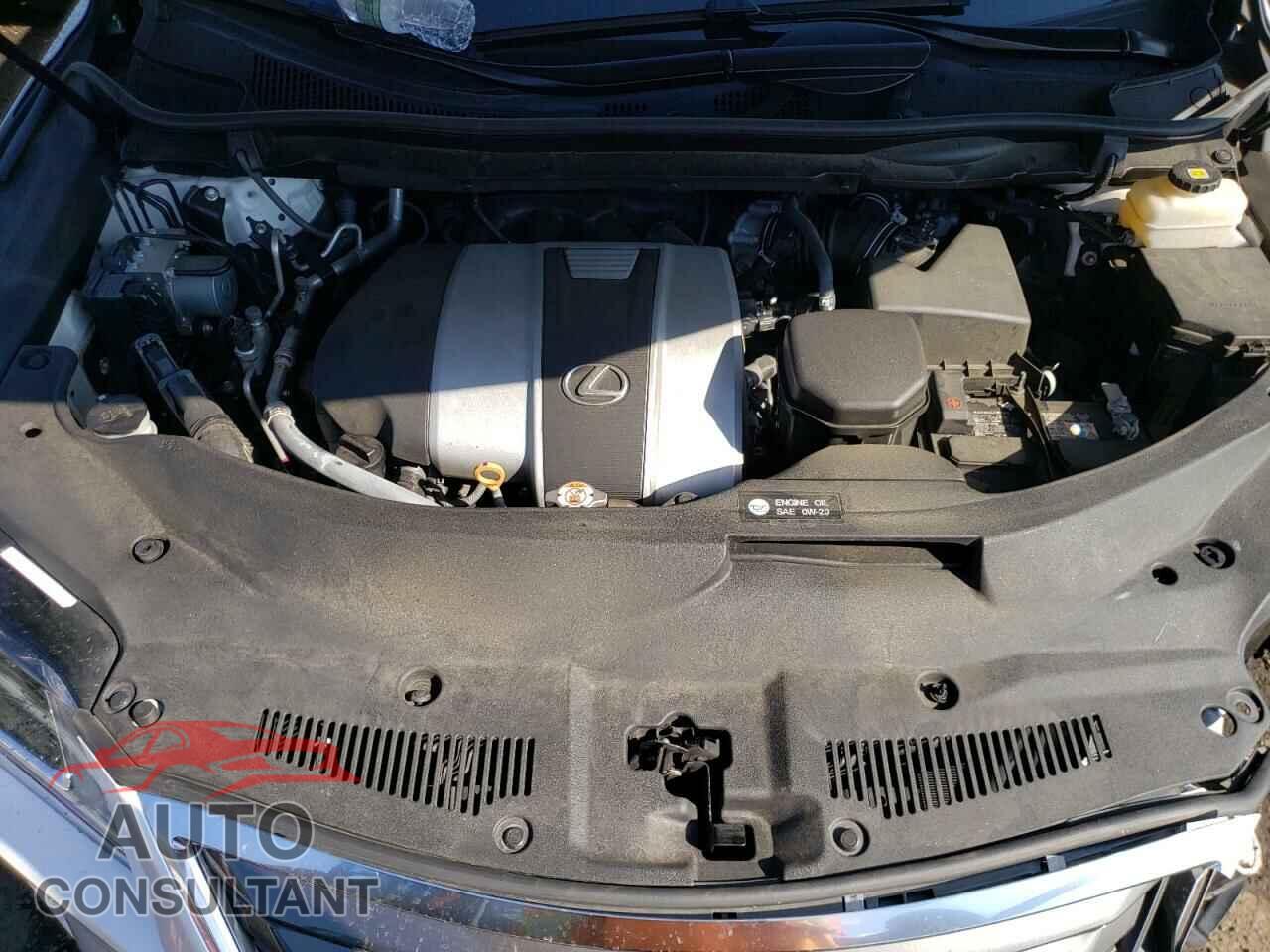 LEXUS RX350 2017 - 2T2BZMCA3HC132922