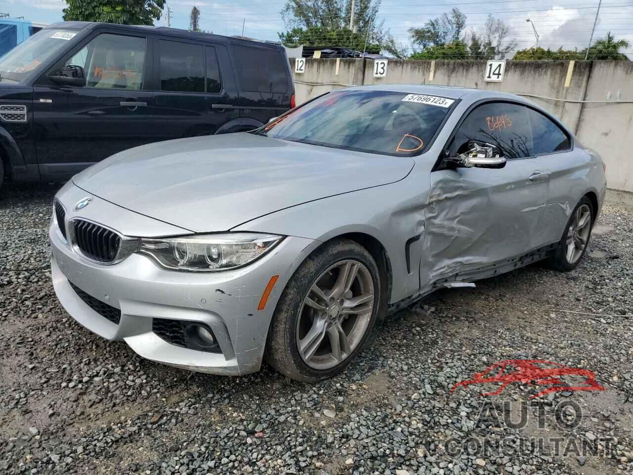 BMW 4 SERIES 2017 - WBA4R7C37HK896512