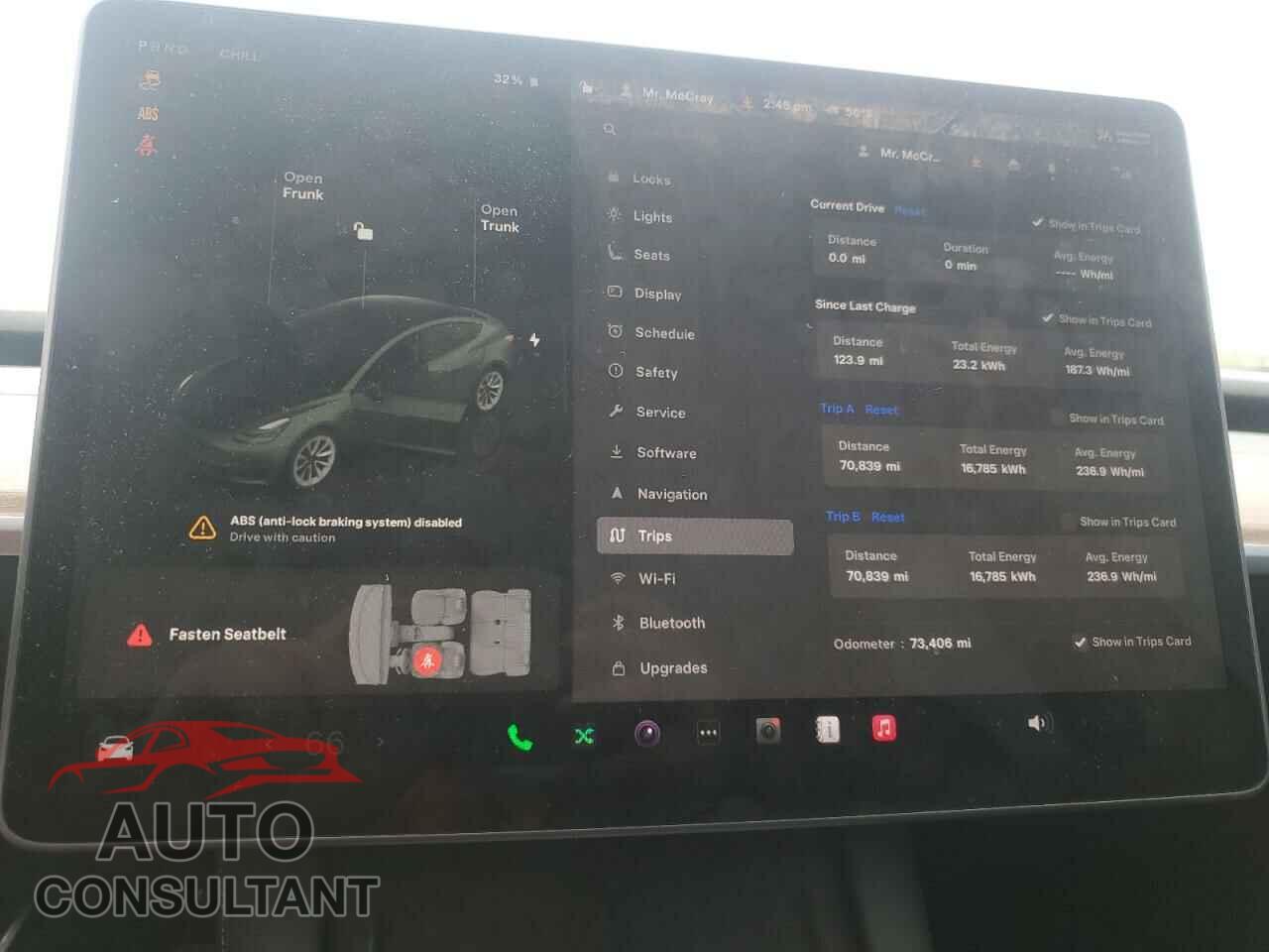 TESLA MODEL 3 2022 - 5YJ3E1EA6NF241981
