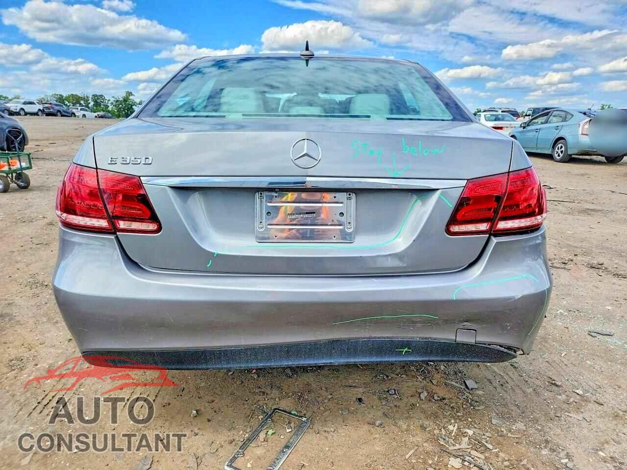 MERCEDES-BENZ E-CLASS 2015 - WDDHF5KB7FB142605