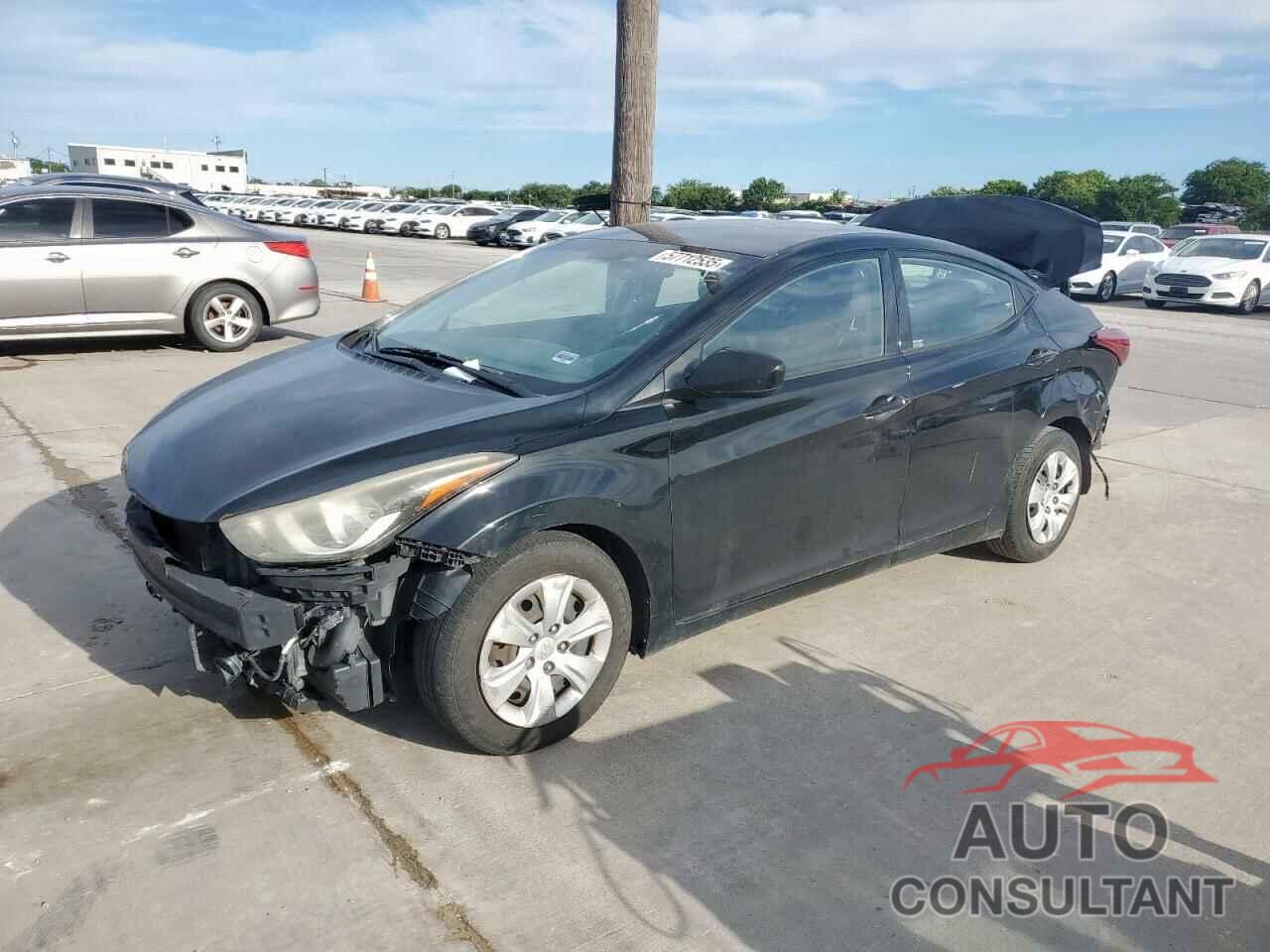 HYUNDAI ELANTRA 2016 - 5NPDH4AE7GH711266