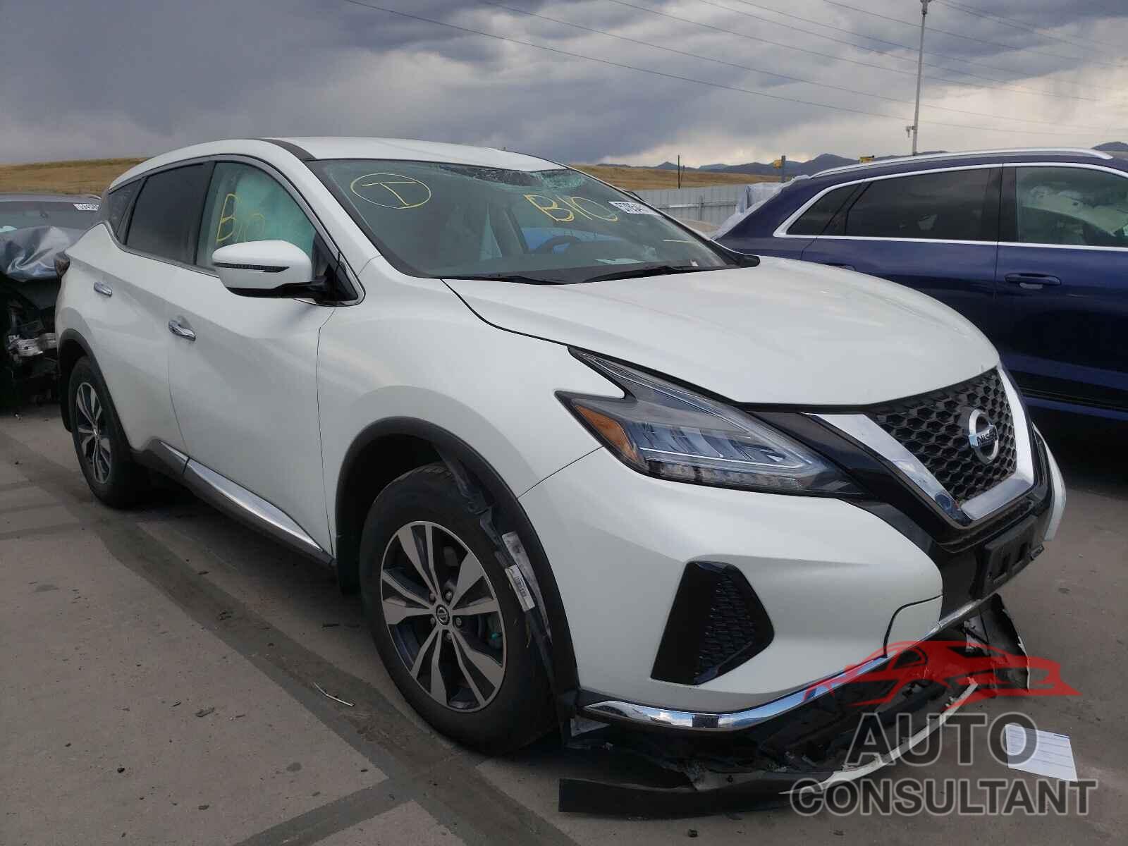 NISSAN MURANO 2019 - 5N1AZ2MS9KN153804