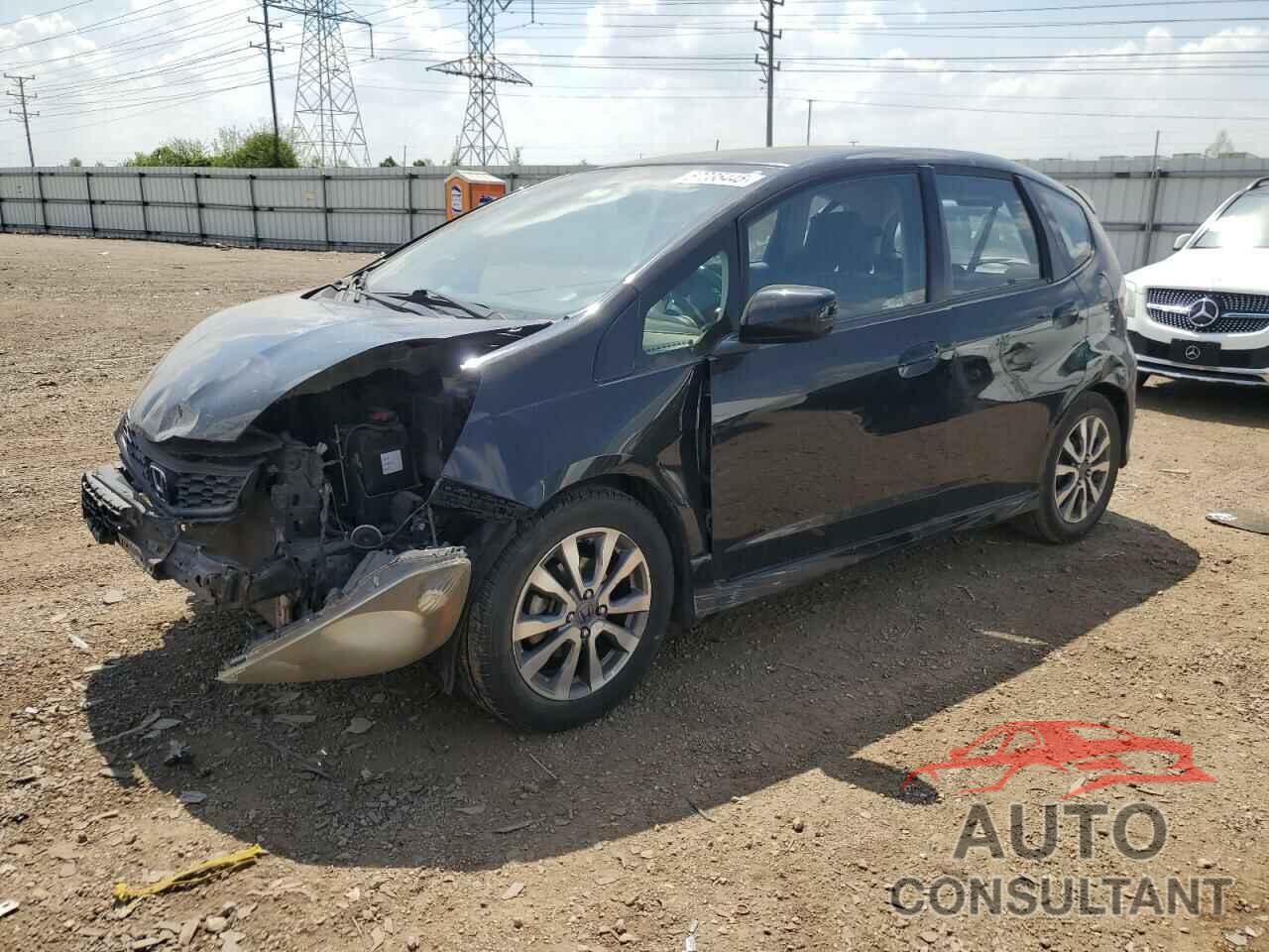 HONDA FIT 2012 - JHMGE8H55CC019255