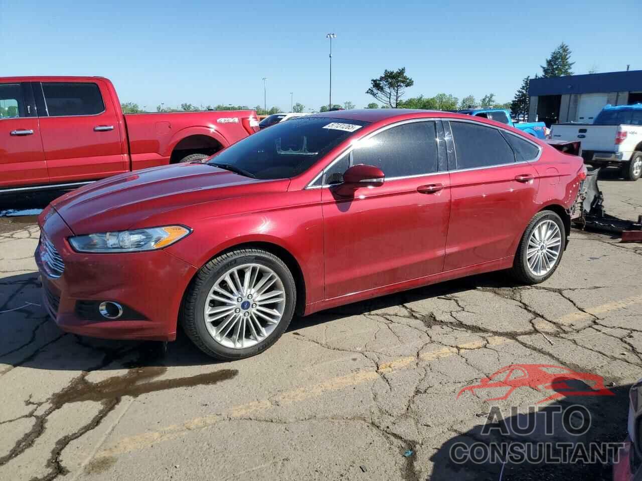 FORD FUSION 2014 - 3FA6P0HD0ER162950