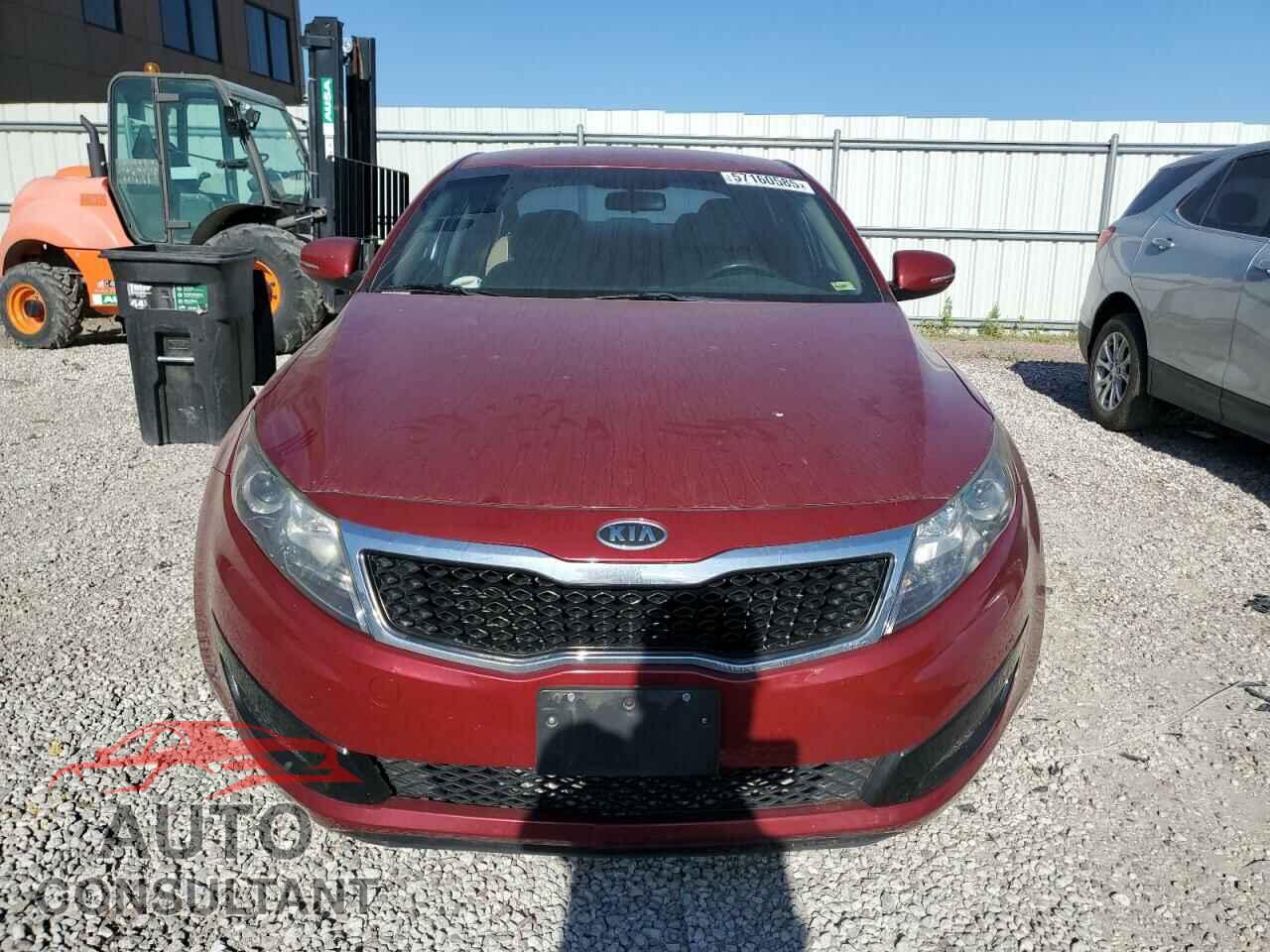 KIA OPTIMA 2011 - KNAGM4A74B5160469