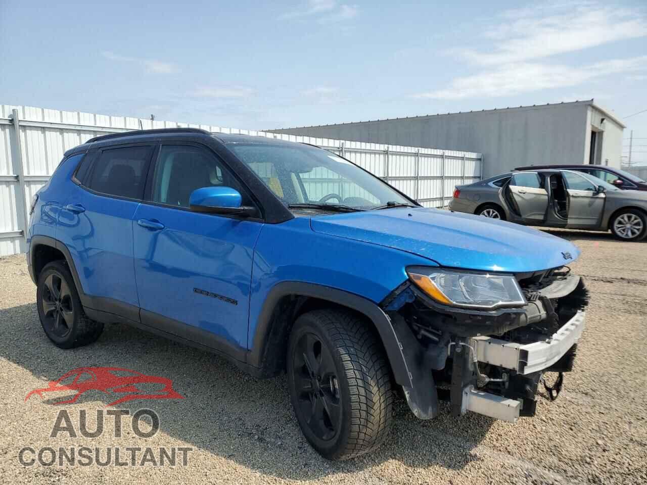 JEEP COMPASS 2021 - 3C4NJDBB0MT558948