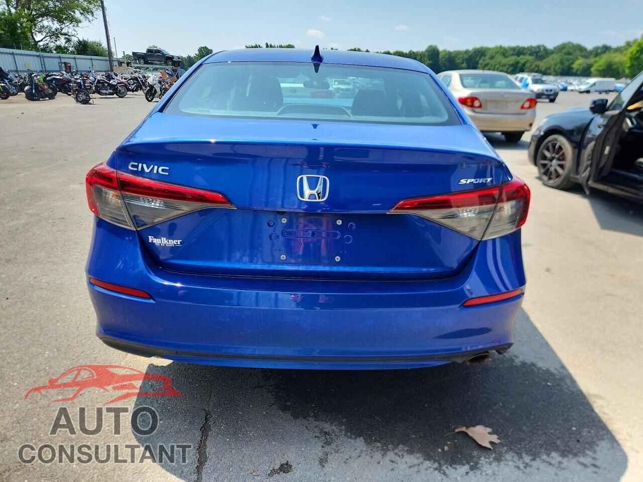 HONDA CIVIC 2023 - 2HGFE2F58PH515331