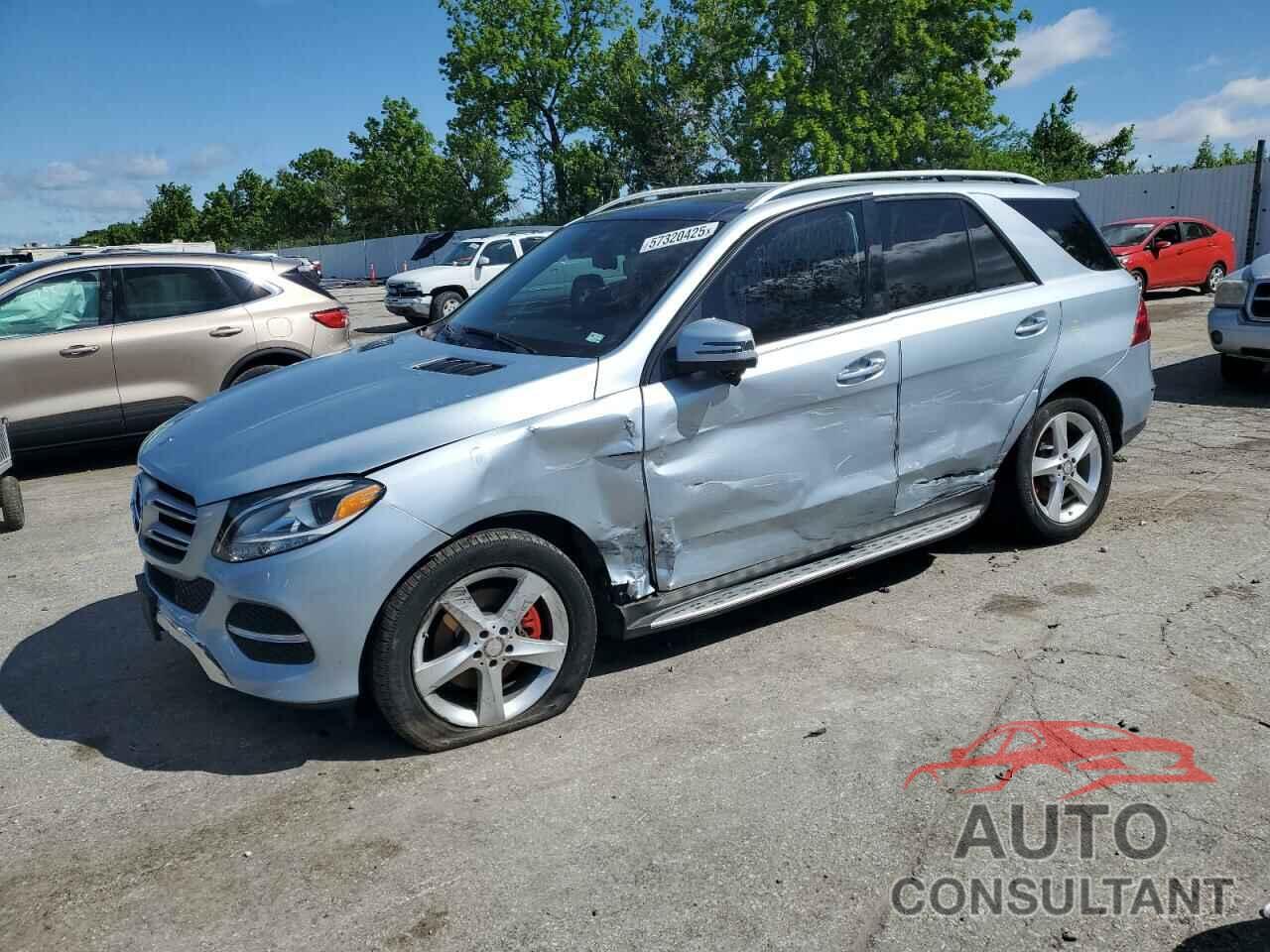 MERCEDES-BENZ GLE-CLASS 2017 - 4JGDA5HBXHA848535
