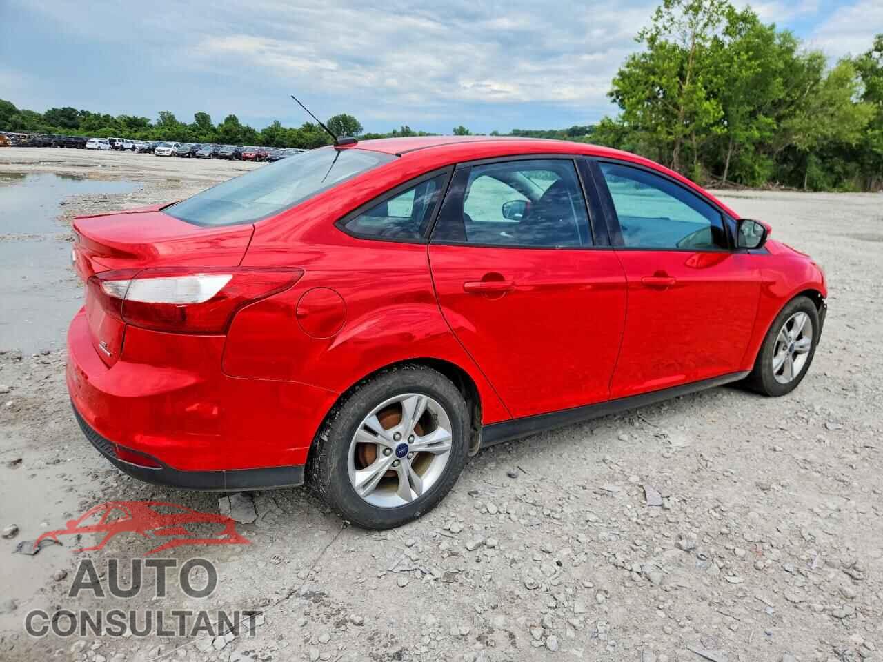FORD FOCUS 2014 - 1FADP3F21EL304991