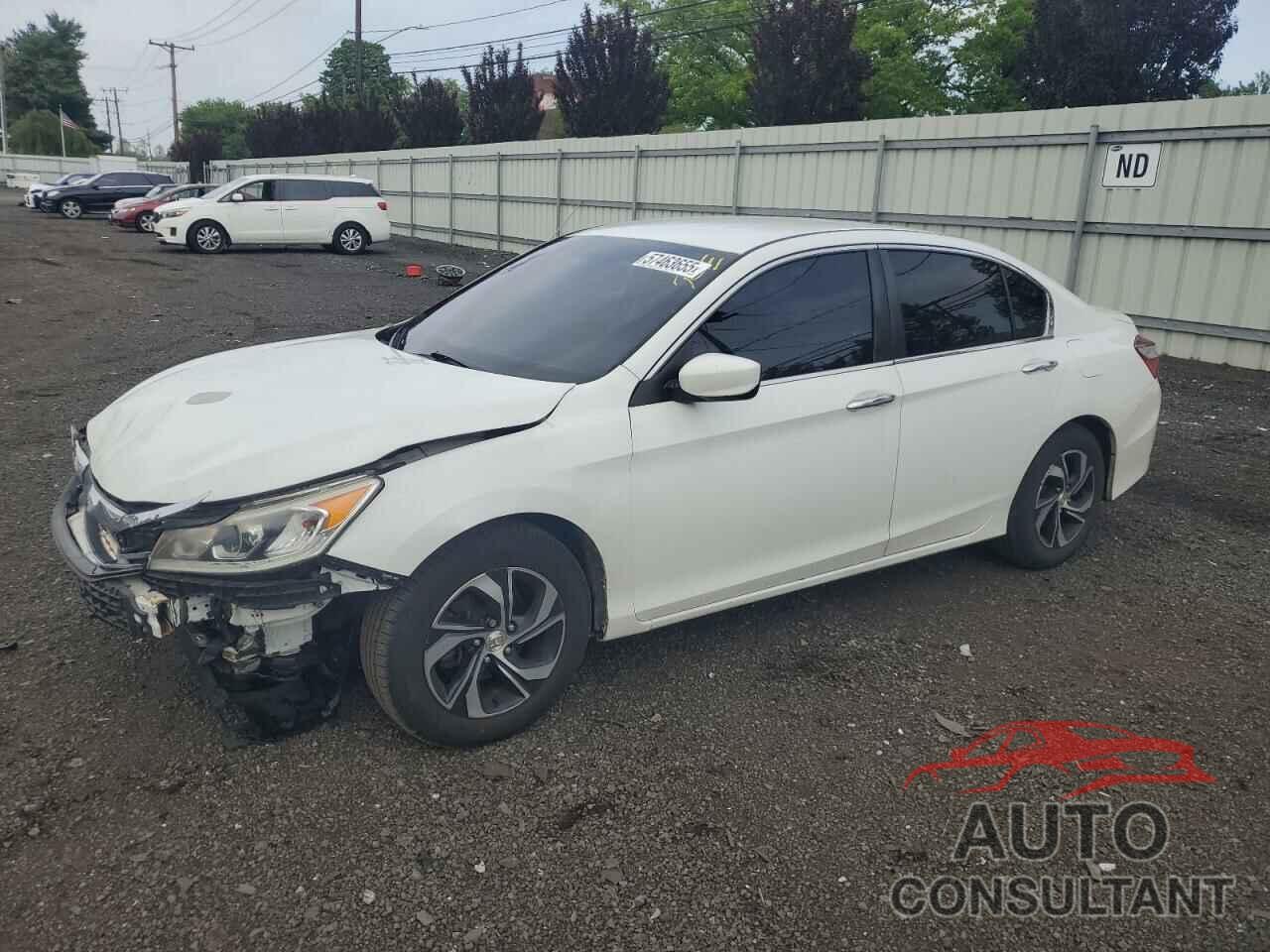 HONDA ACCORD 2016 - 1HGCR2F34GA041141