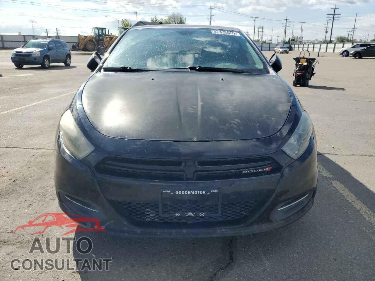 DODGE DART 2015 - 1C3CDFBB9FD330650