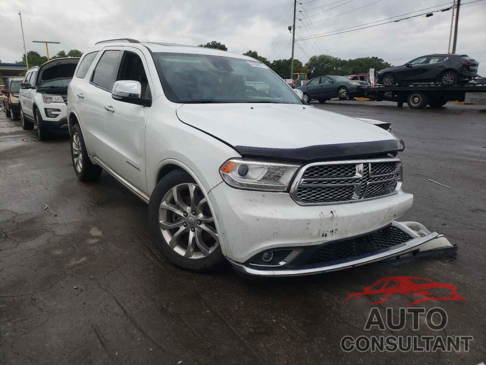 DODGE DURANGO 2018 - 1C4SDHET9JC340309