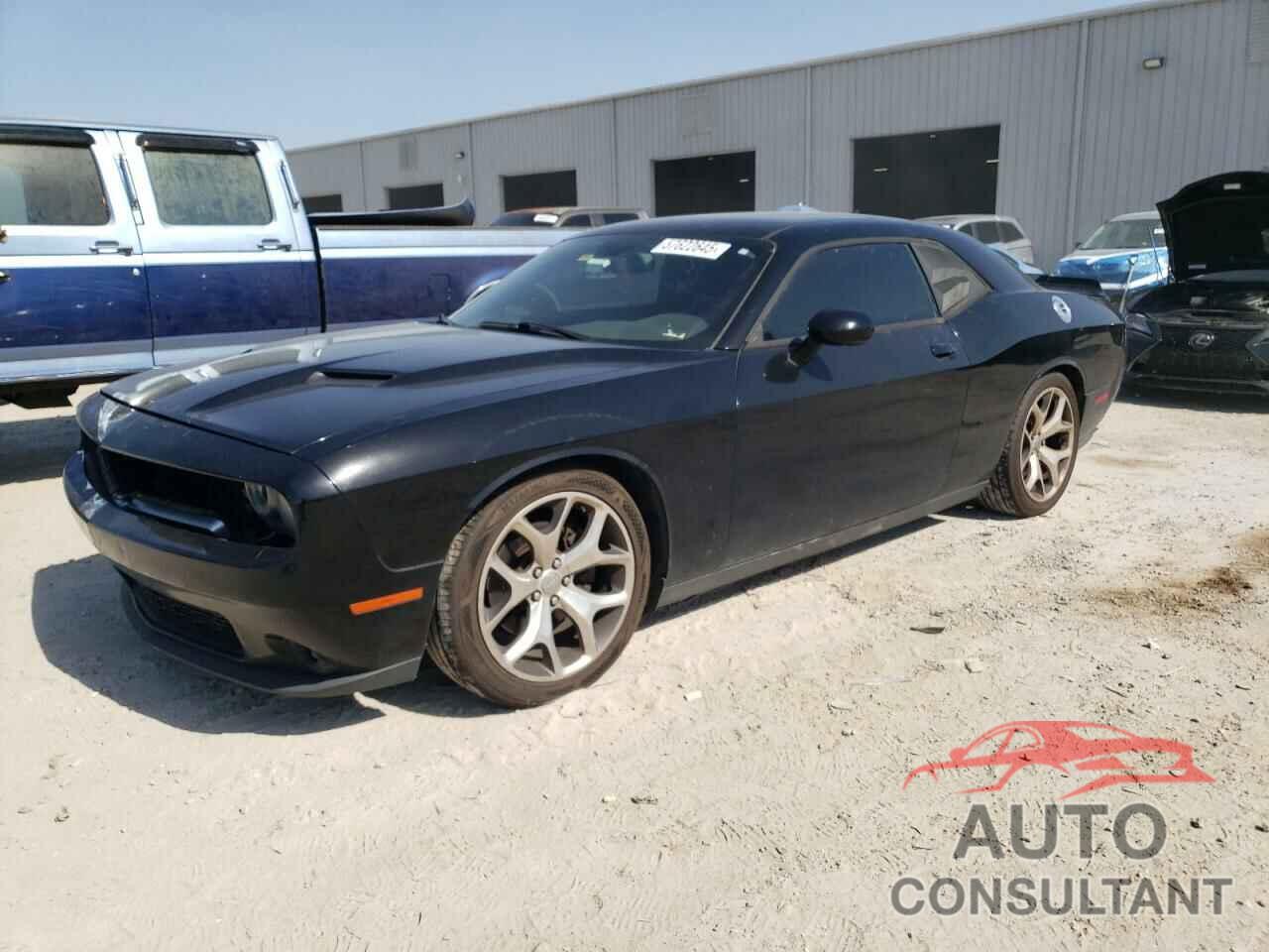 DODGE CHALLENGER 2016 - 2C3CDZAGXGH193477