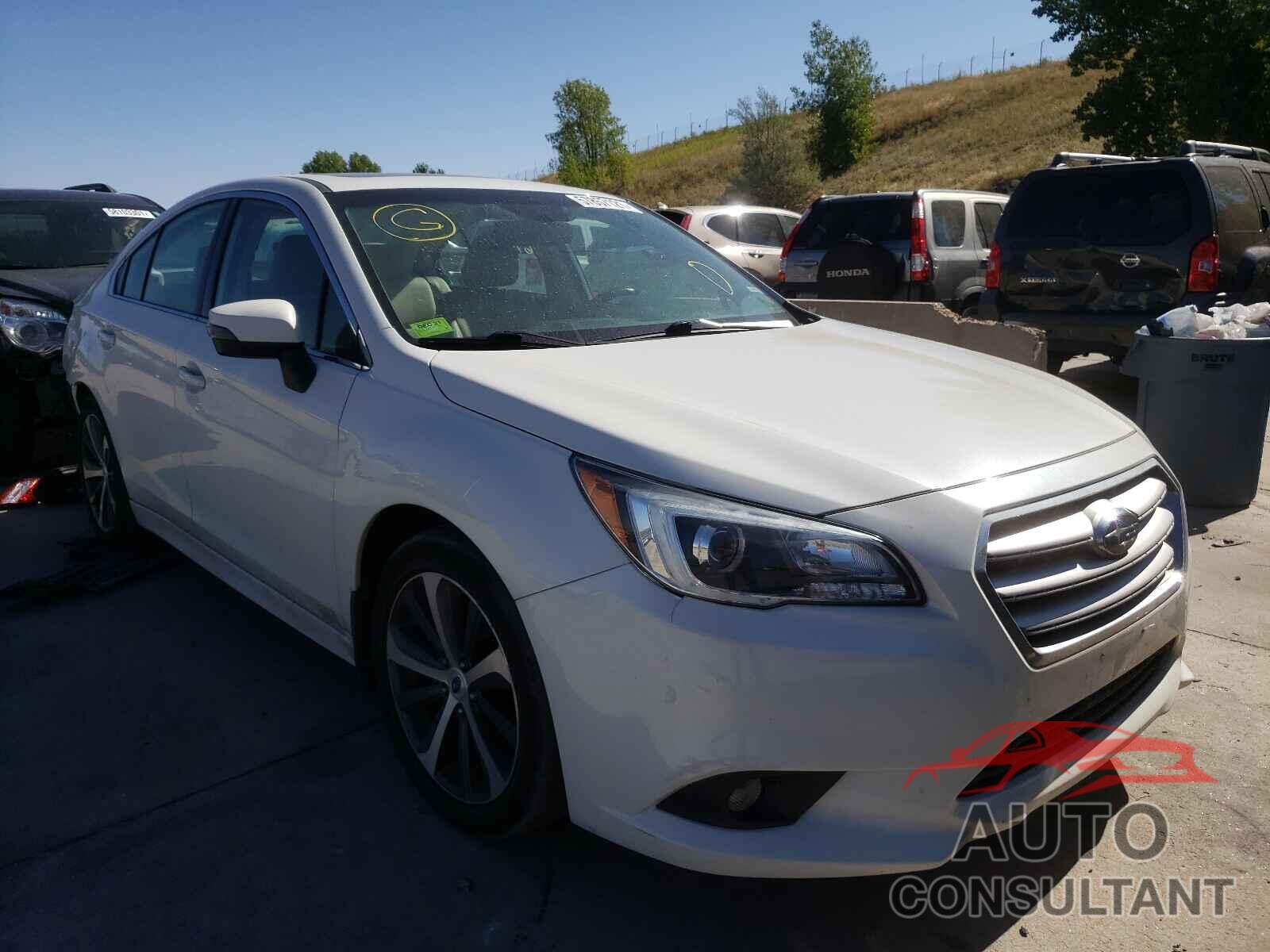 SUBARU LEGACY 2016 - 4S3BNBN67G3030883