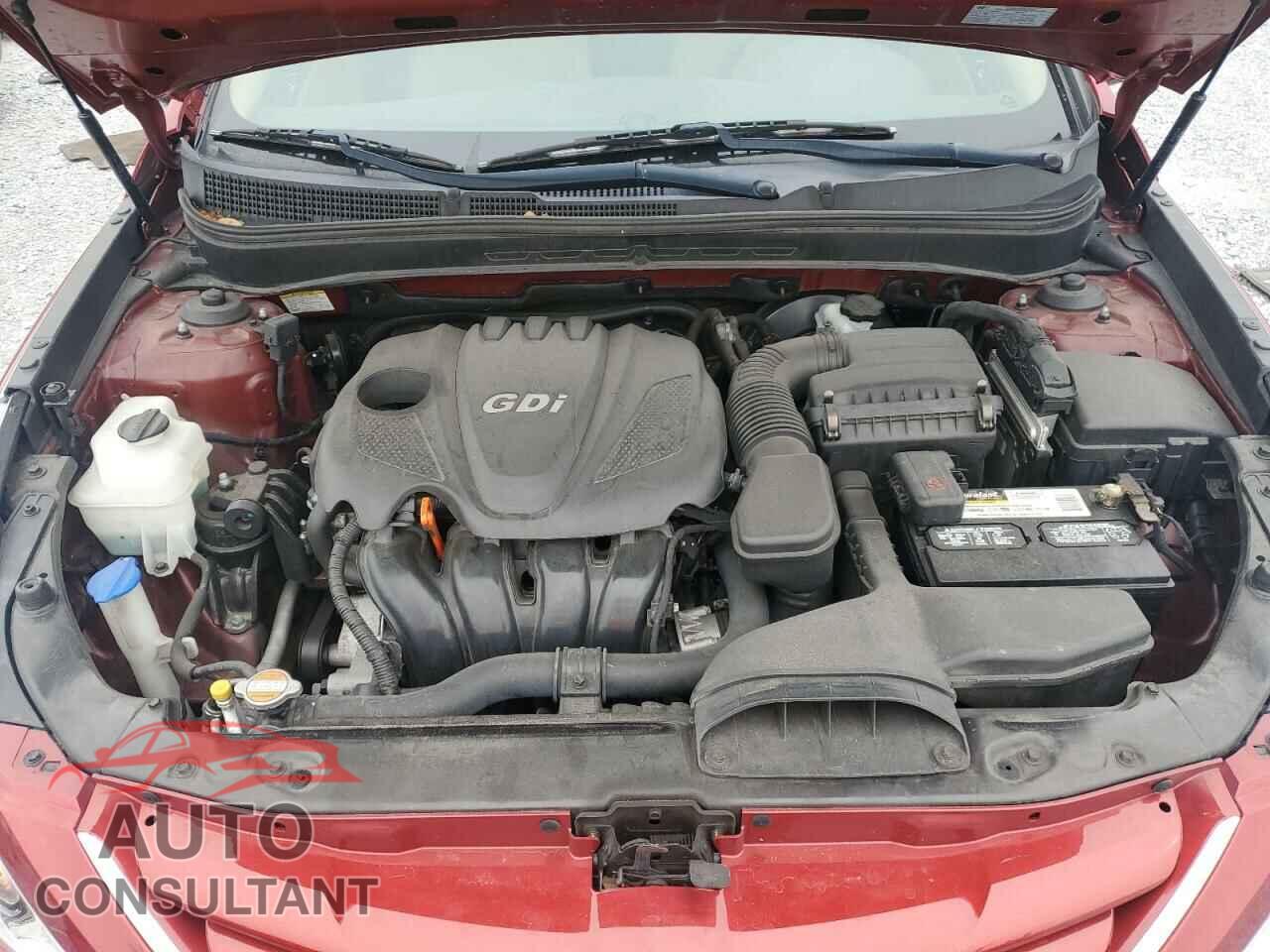 HYUNDAI SONATA 2011 - 5NPEB4AC9BH234109