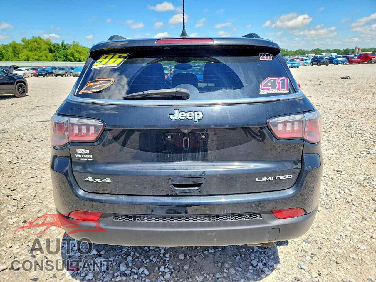 JEEP COMPASS 2019 - 3C4NJDCB9KT806433
