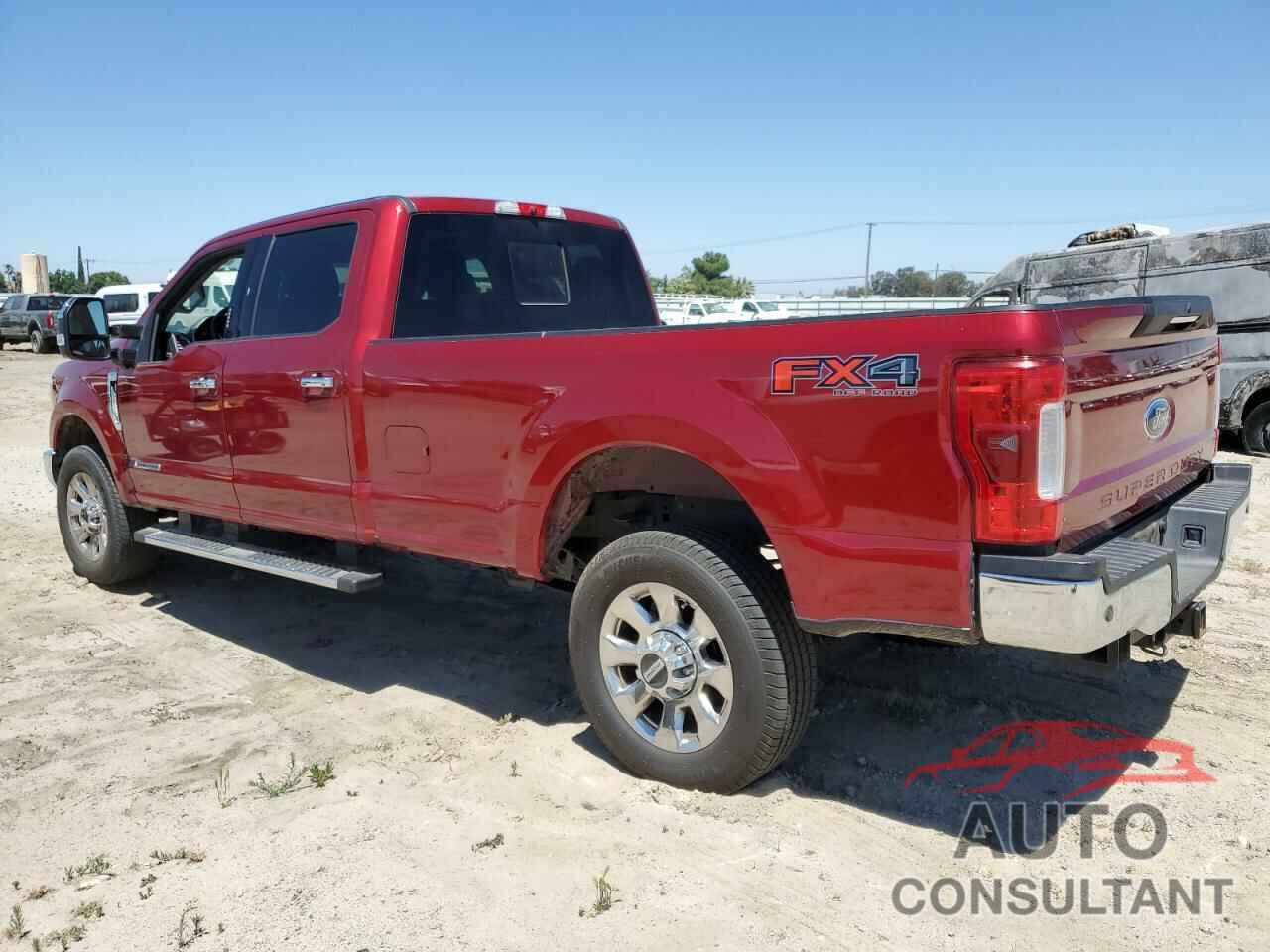 FORD F350 2017 - 1FT8W3BT8HEF39328