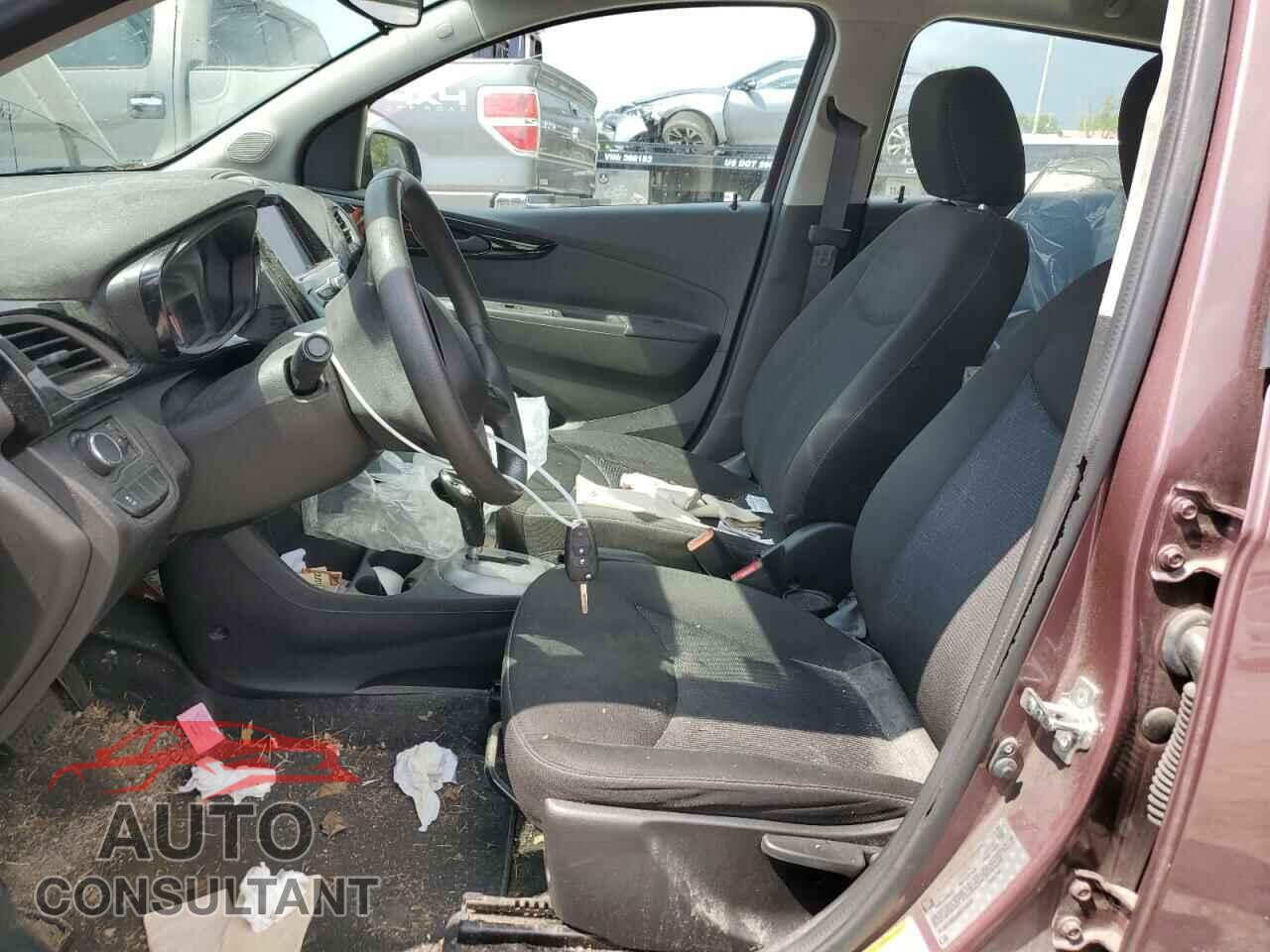 CHEVROLET SPARK 2021 - KL8CD6SA8MC712067