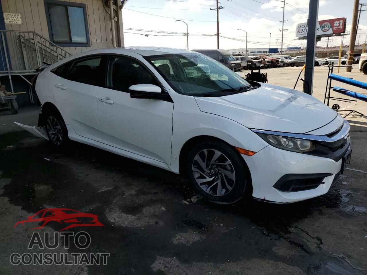 HONDA CIVIC 2017 - 19XFC2F75HE208539