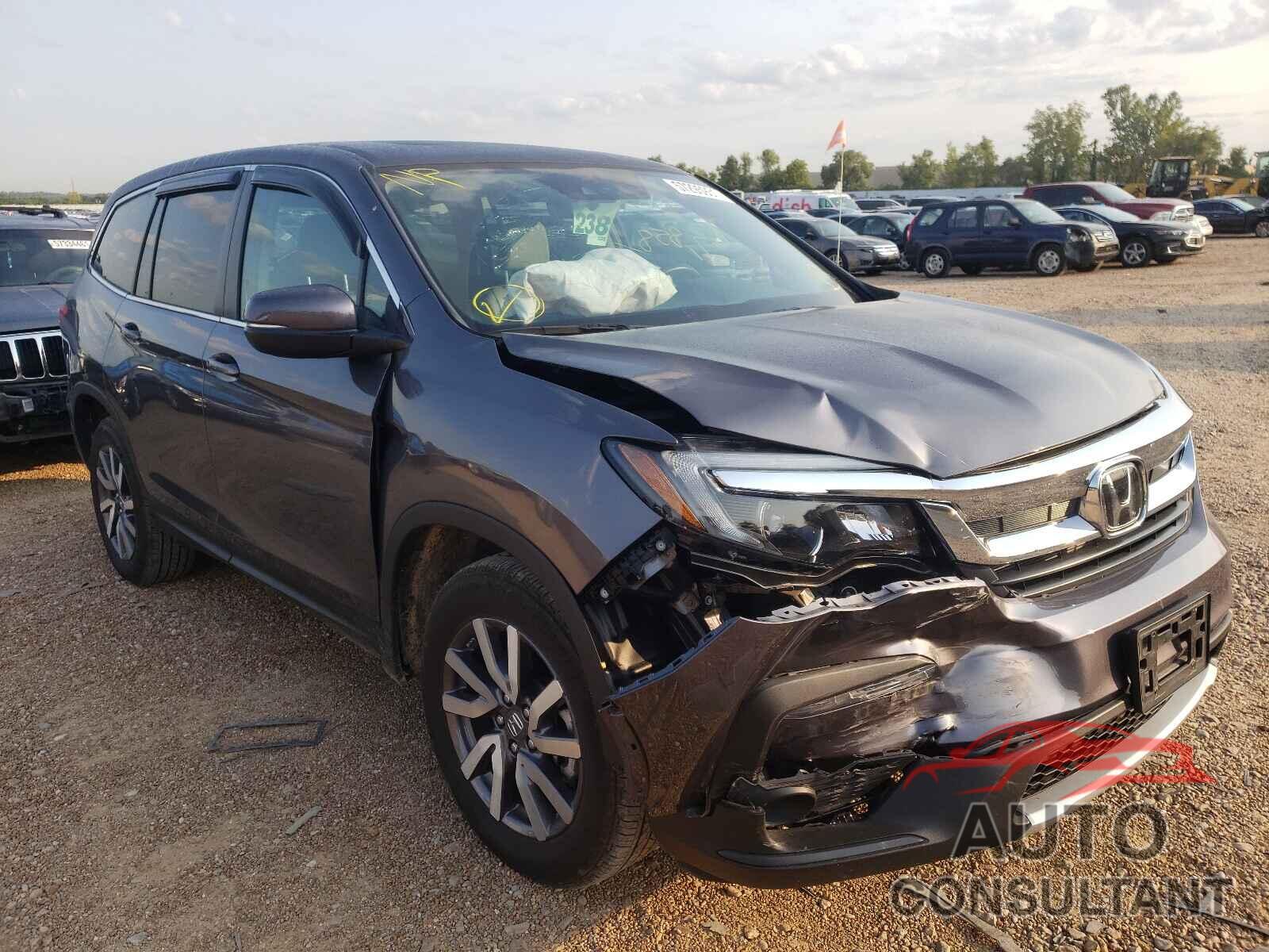 HONDA PILOT 2020 - 5FNYF5H57LB010125