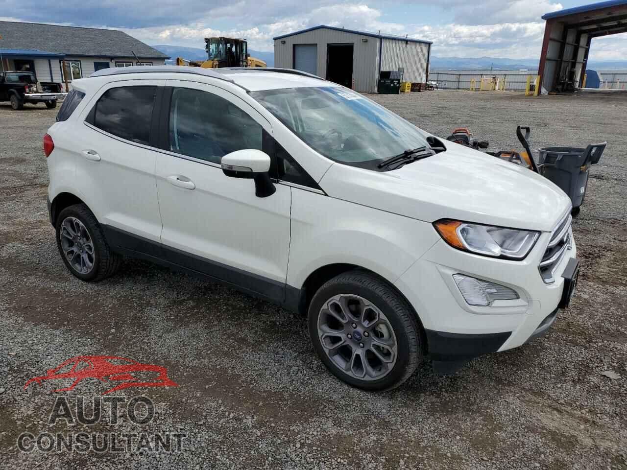 FORD ECOSPORT 2021 - MAJ6S3KL9MC407371