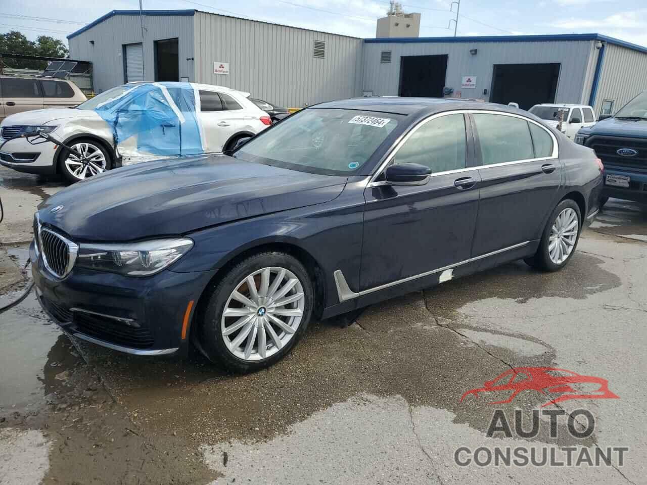 BMW 7 SERIES 2018 - WBA7E2C50JG741841