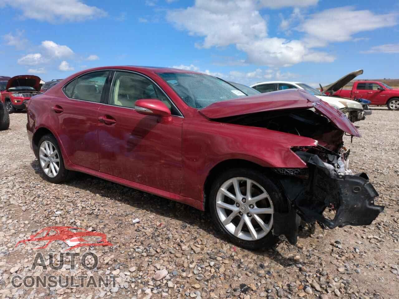 LEXUS IS 2012 - JTHCF5C27C5059137